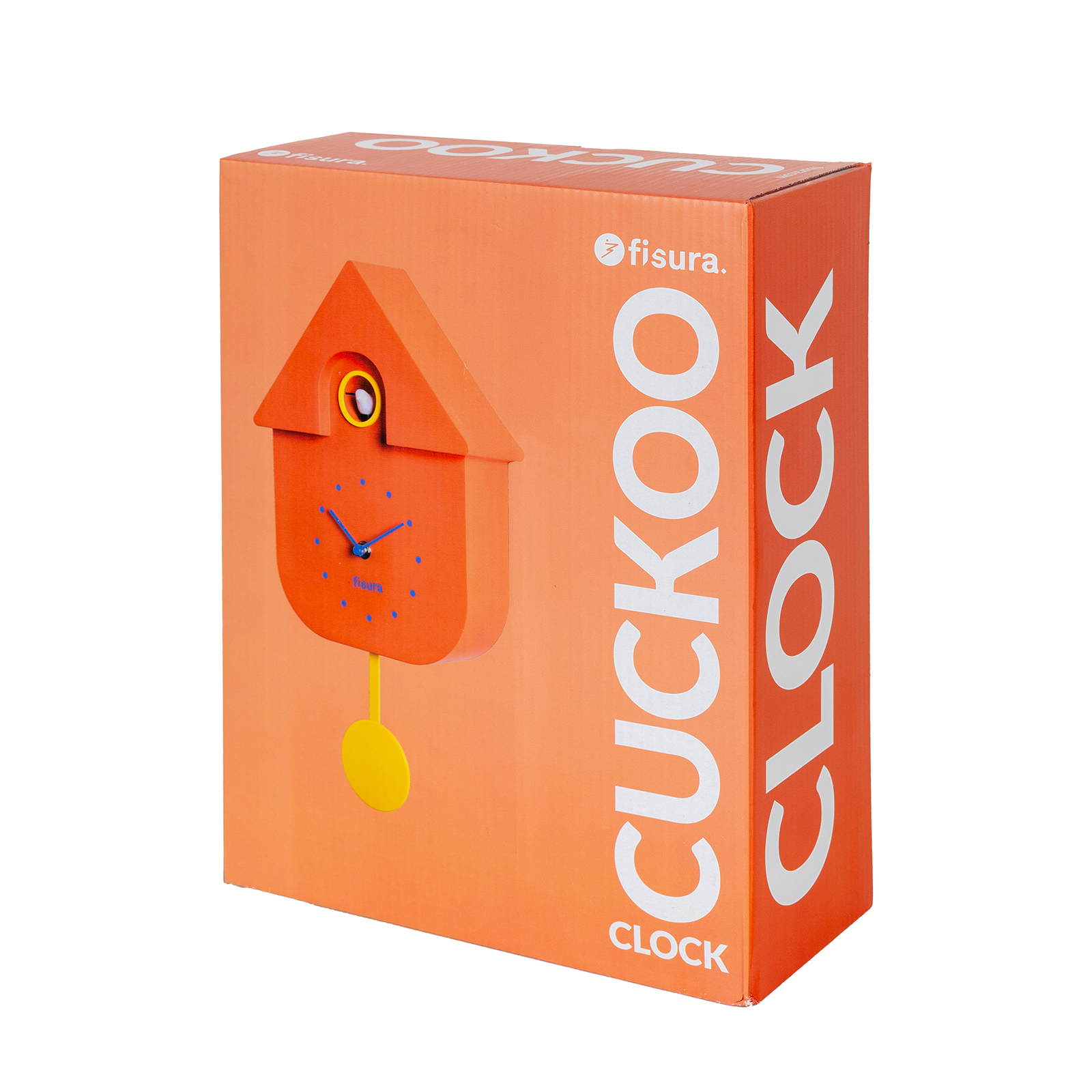 CUCKOO CLOCK - red