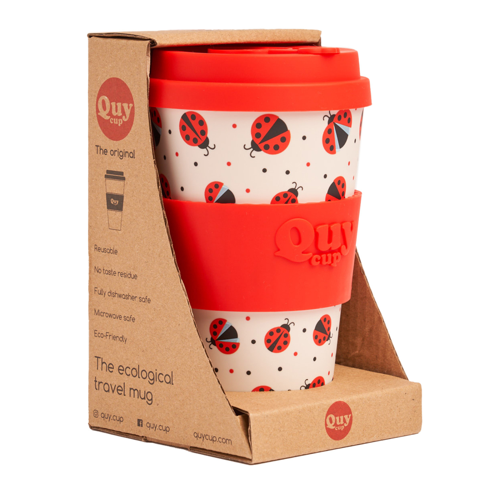 Coffee Cup to go LADY BUG 