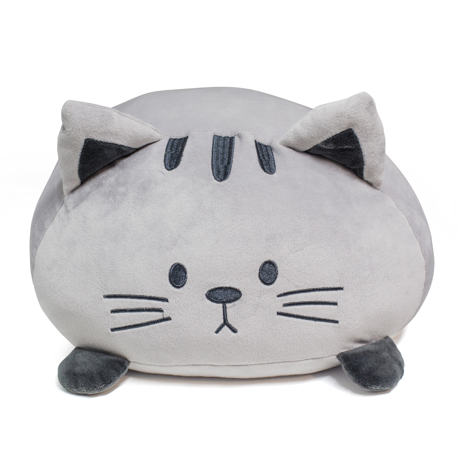 Coussin KITTY gris 