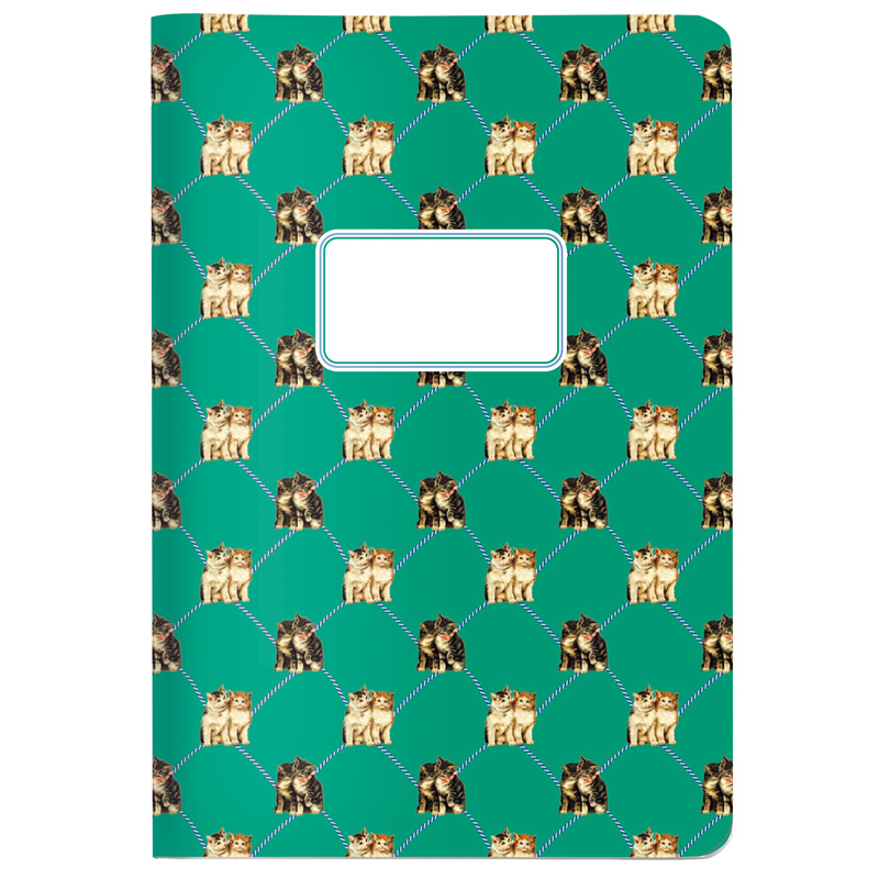 Cahier A5 KITTY 