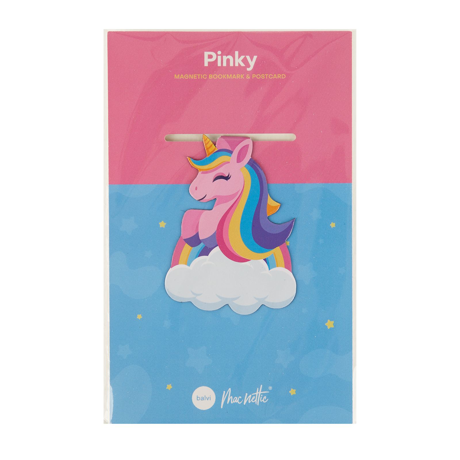 Buchzeichen Macnettic PINKY