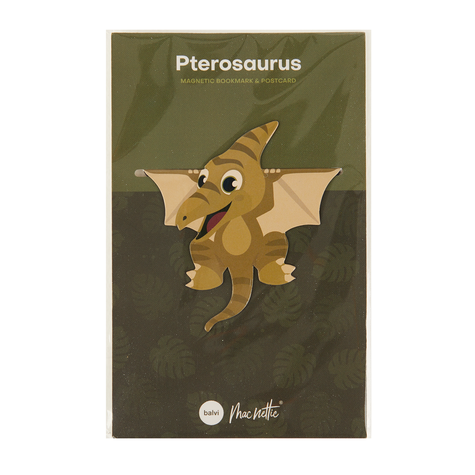 Buchzeichen Macnettic PTEROSAURUS