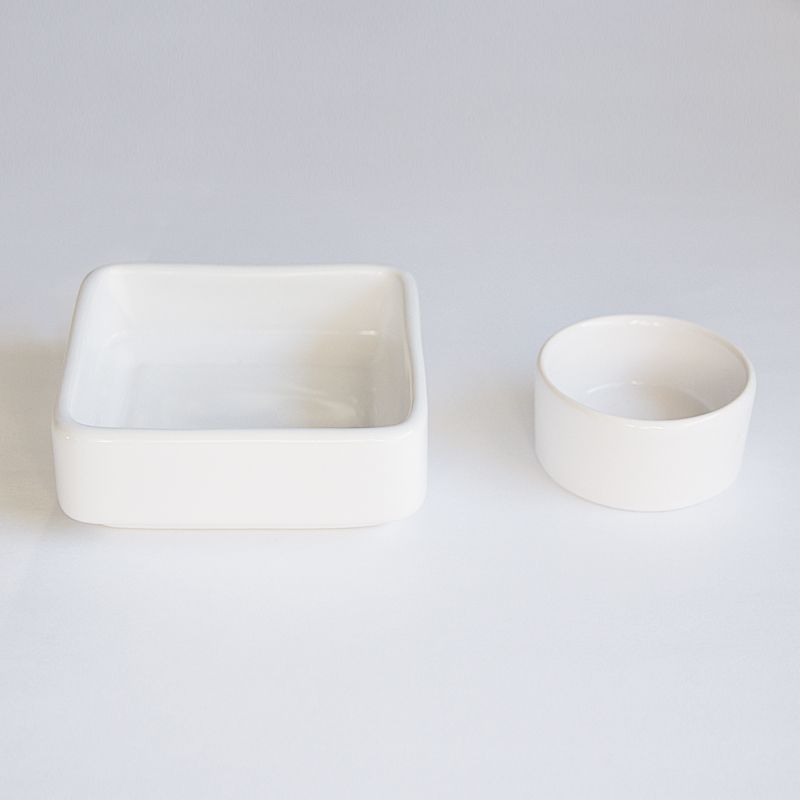 Ersatz Keramik-Wasserschale &  Teelichthalter für JUNIOR