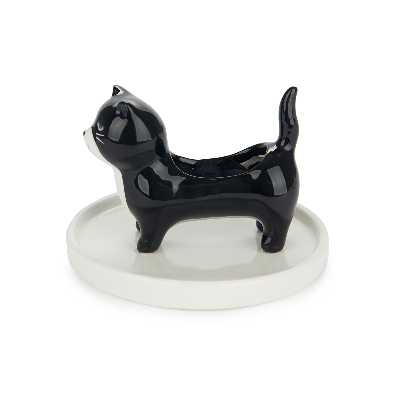 Ringhalter KITTY frac aus Porzellan