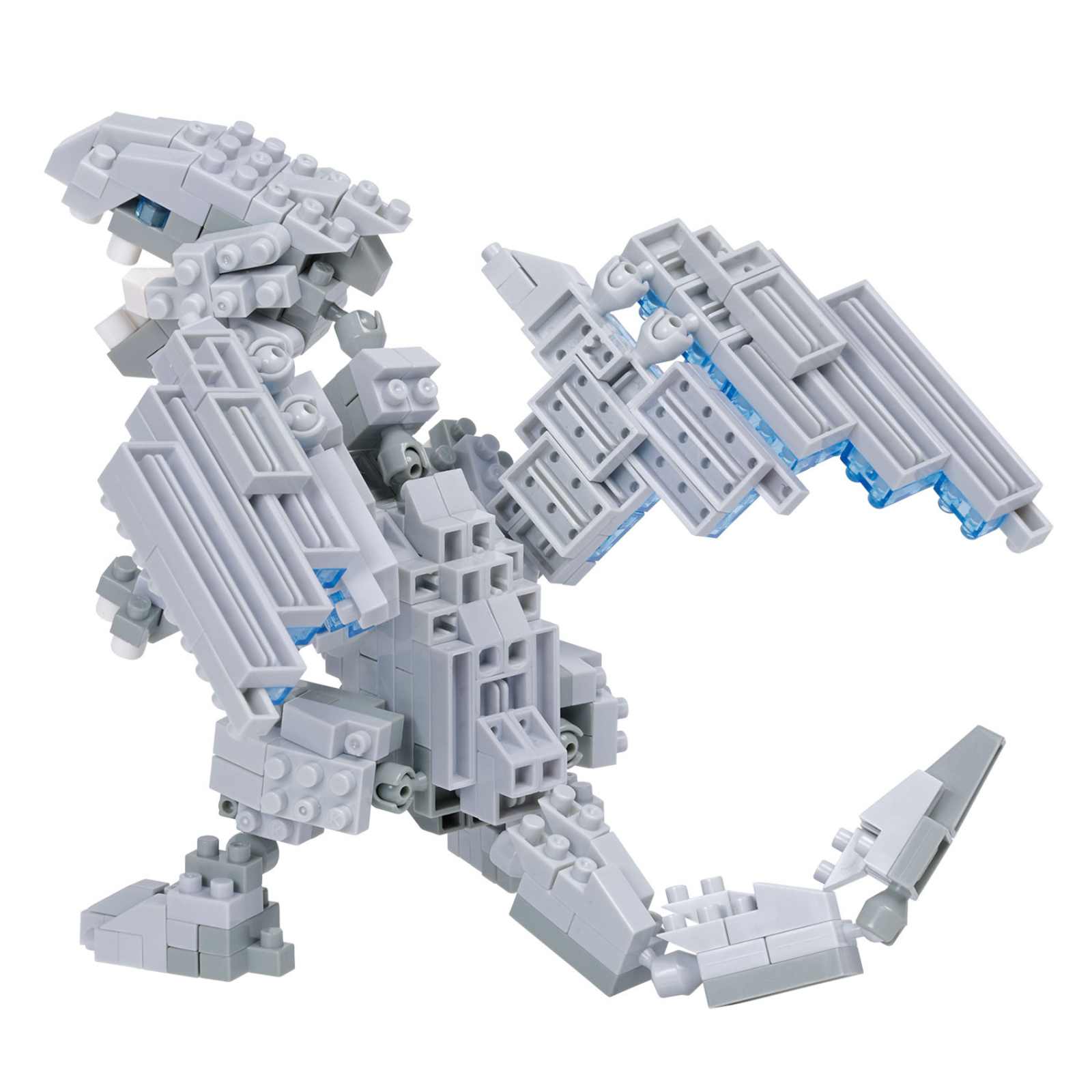 NANOBLOCK YU-GI-OH BLUE-EYES WHITE DRAGON 