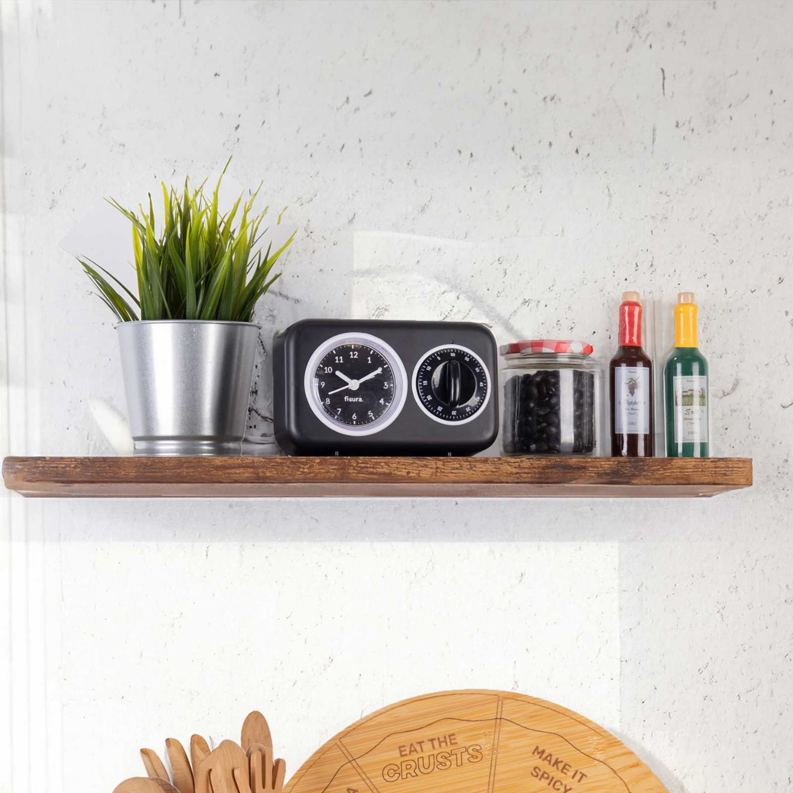 RETRO KITCHEN TIMER black 