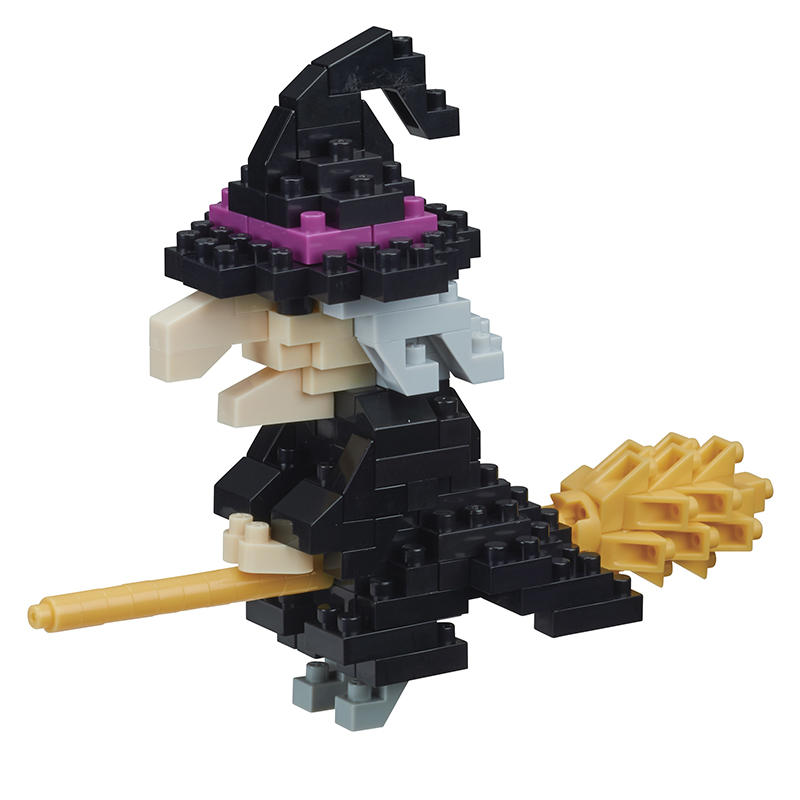 Mini NANOBLOCK Witch 