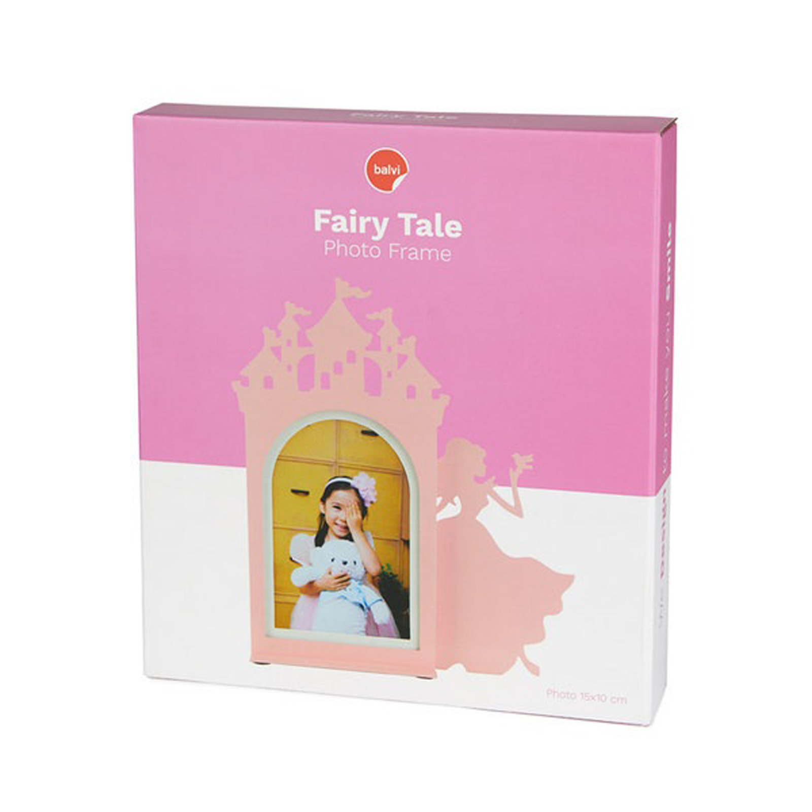 Bilderrahmen FAIRY TALE pink 