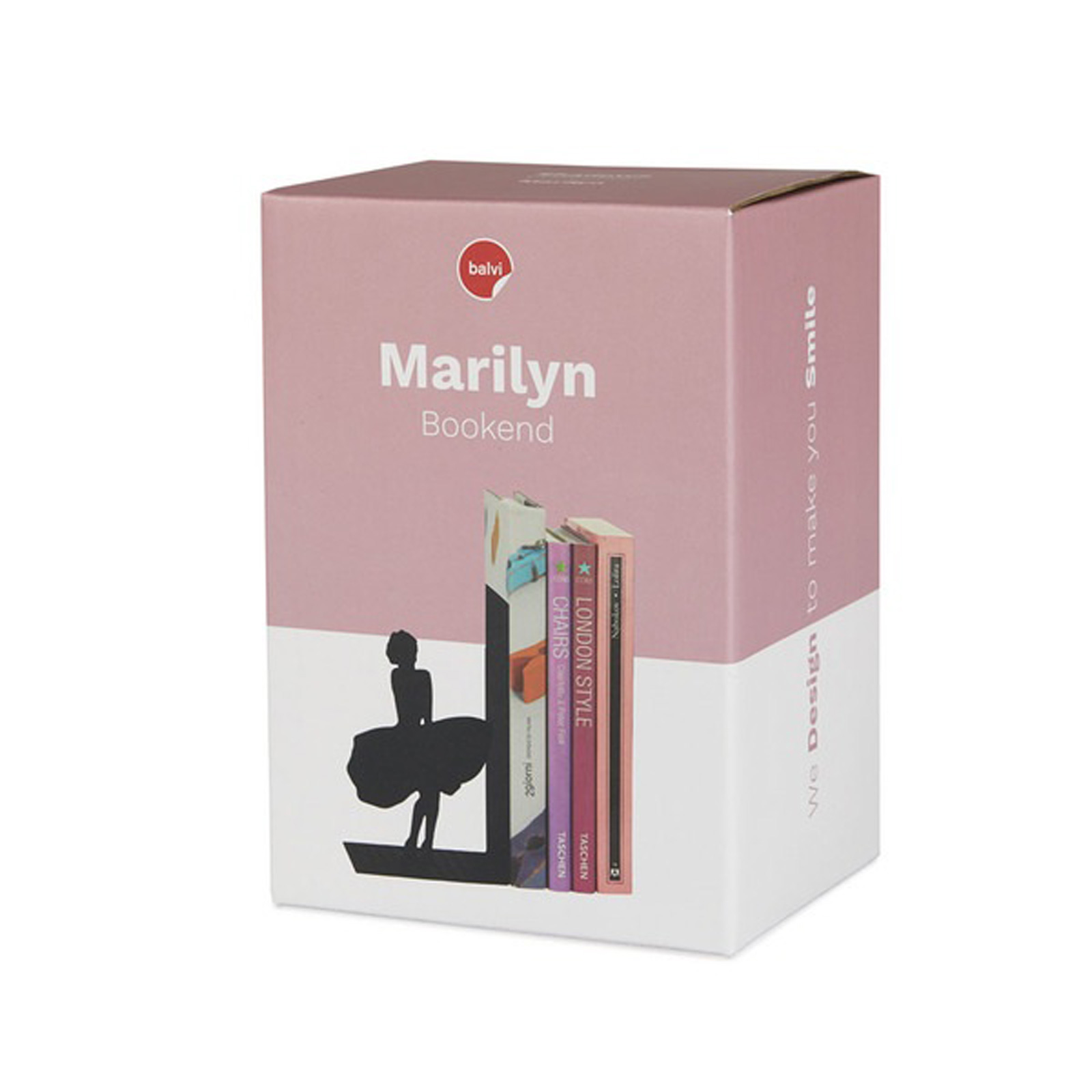 Buchstütze MARILYN 