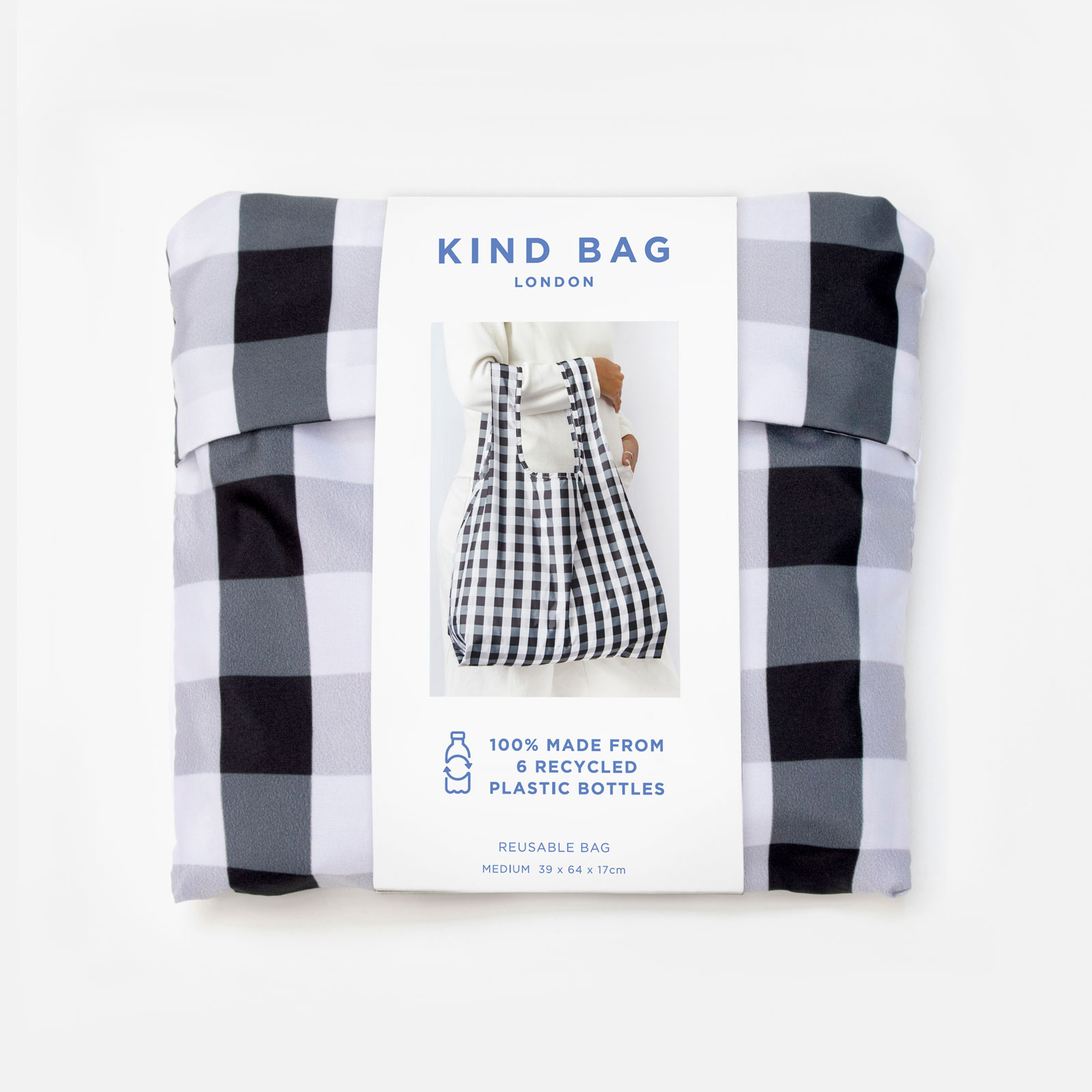 Medium Bag Gingham 