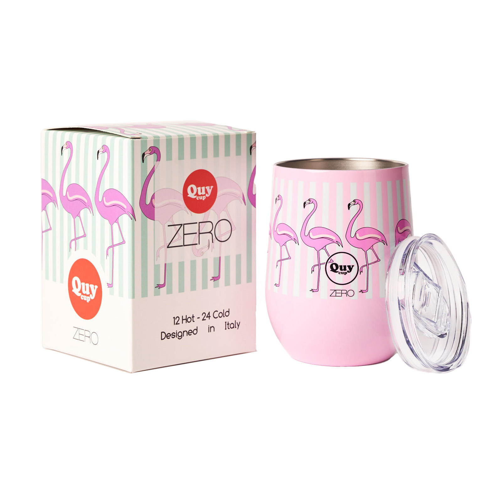 Thermos Cup to go FLAMINGO 