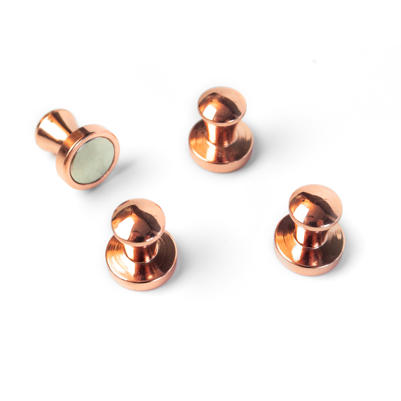 Superstrong Magnets MINI-MAX set of 4  copper