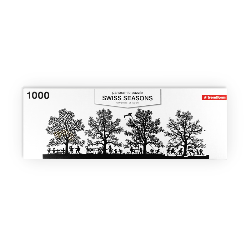 Puzzle 1000 pcs SWISS SEASONS 