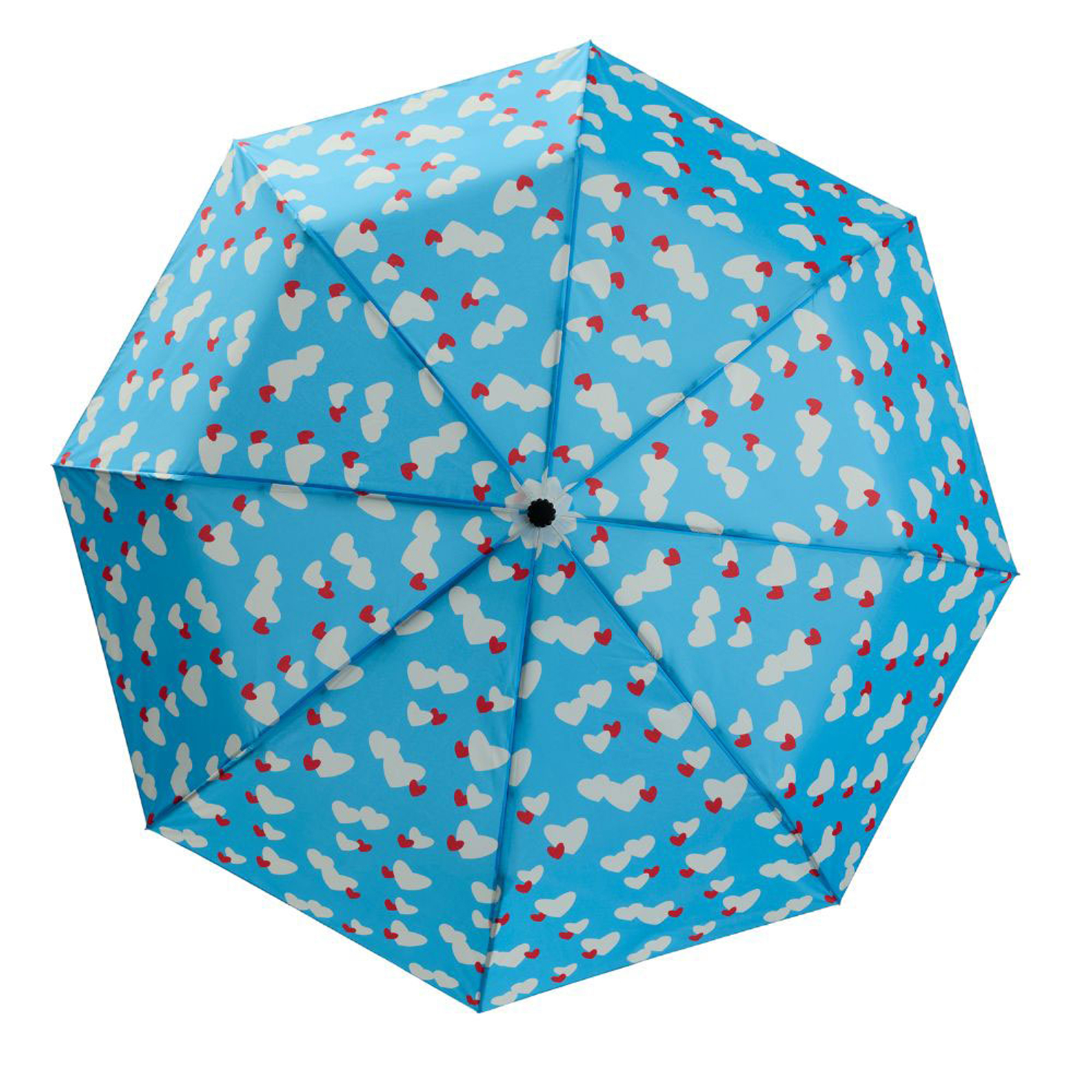 Easy Schirm UNICEF HERZWOLKEN