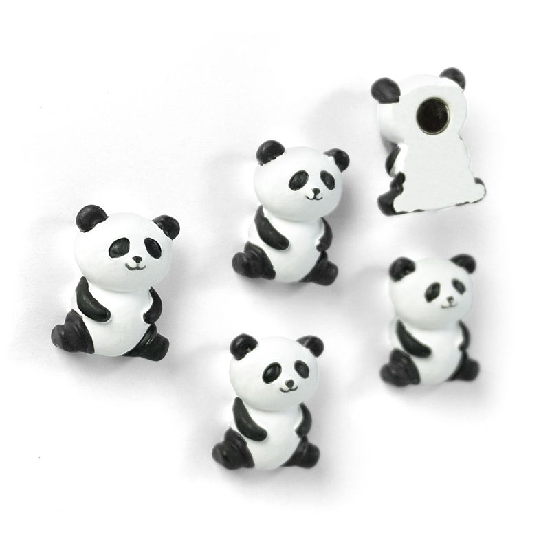 Aimants PANDA set de 5  