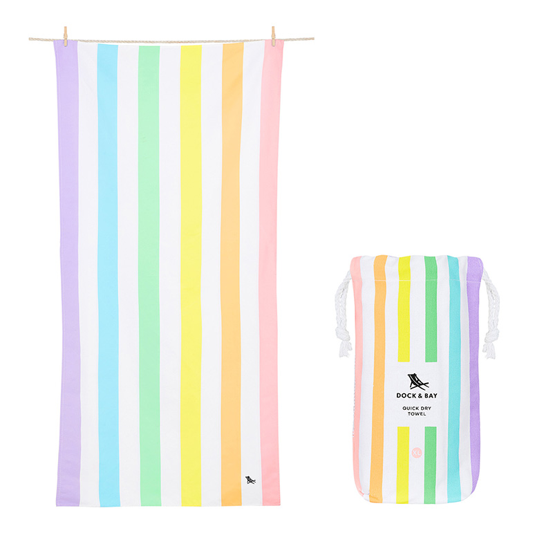 Towel SUMMER XL Unicorn waves 