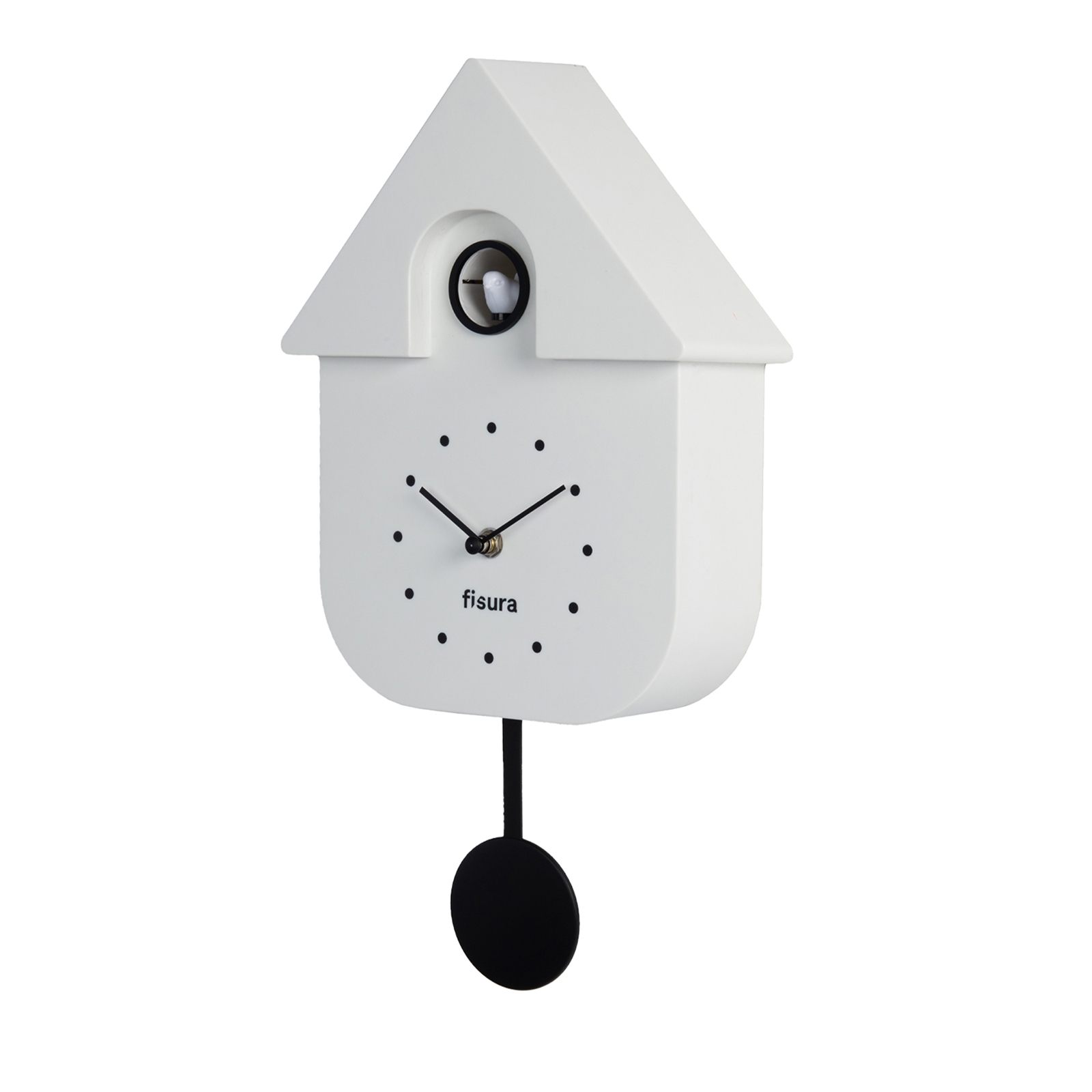 CUCKOO CLOCK - white 