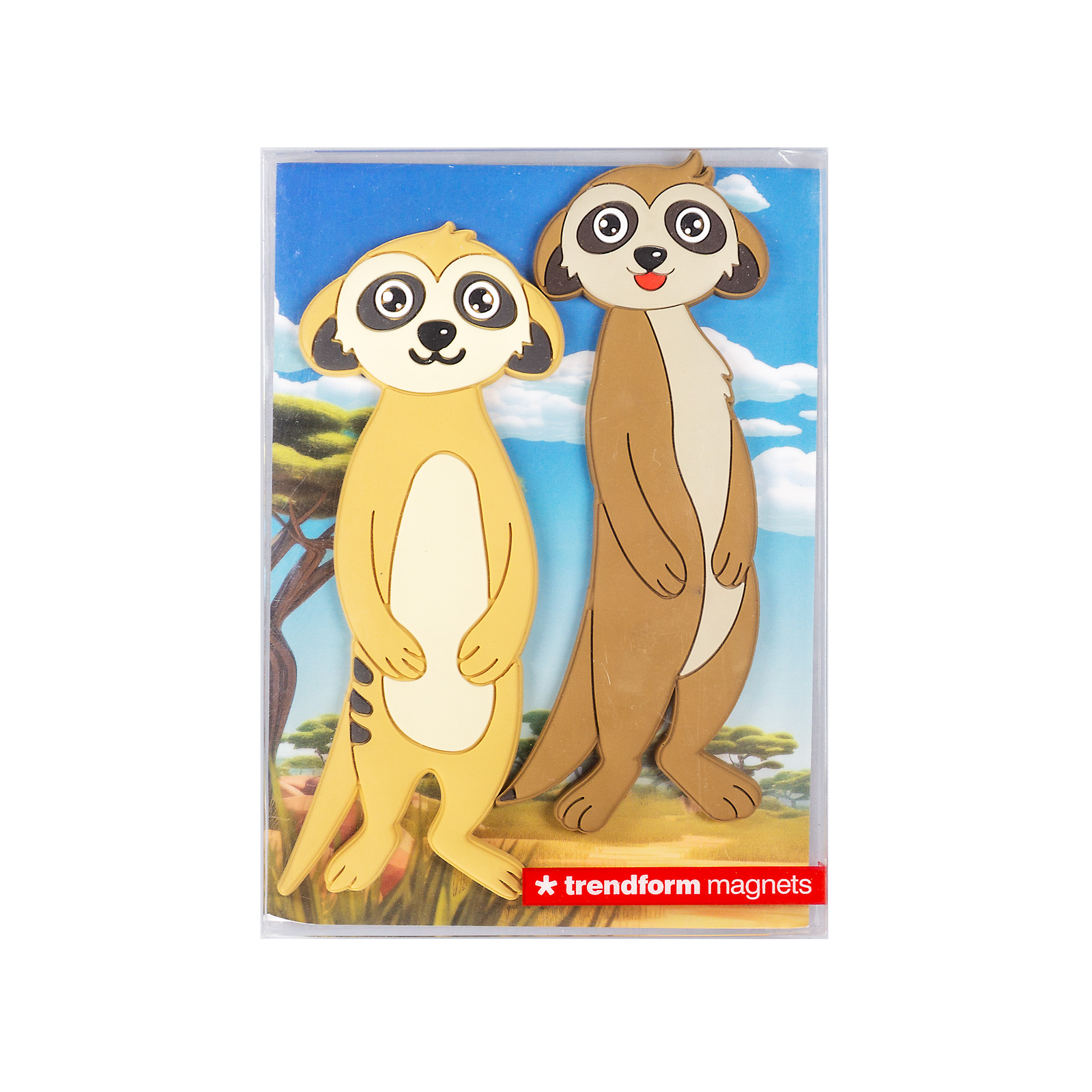Magnethaken MEERKAT 2er Set multicolor