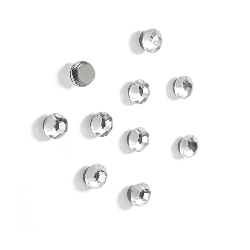 Magnet LUCY set of 10 clear 