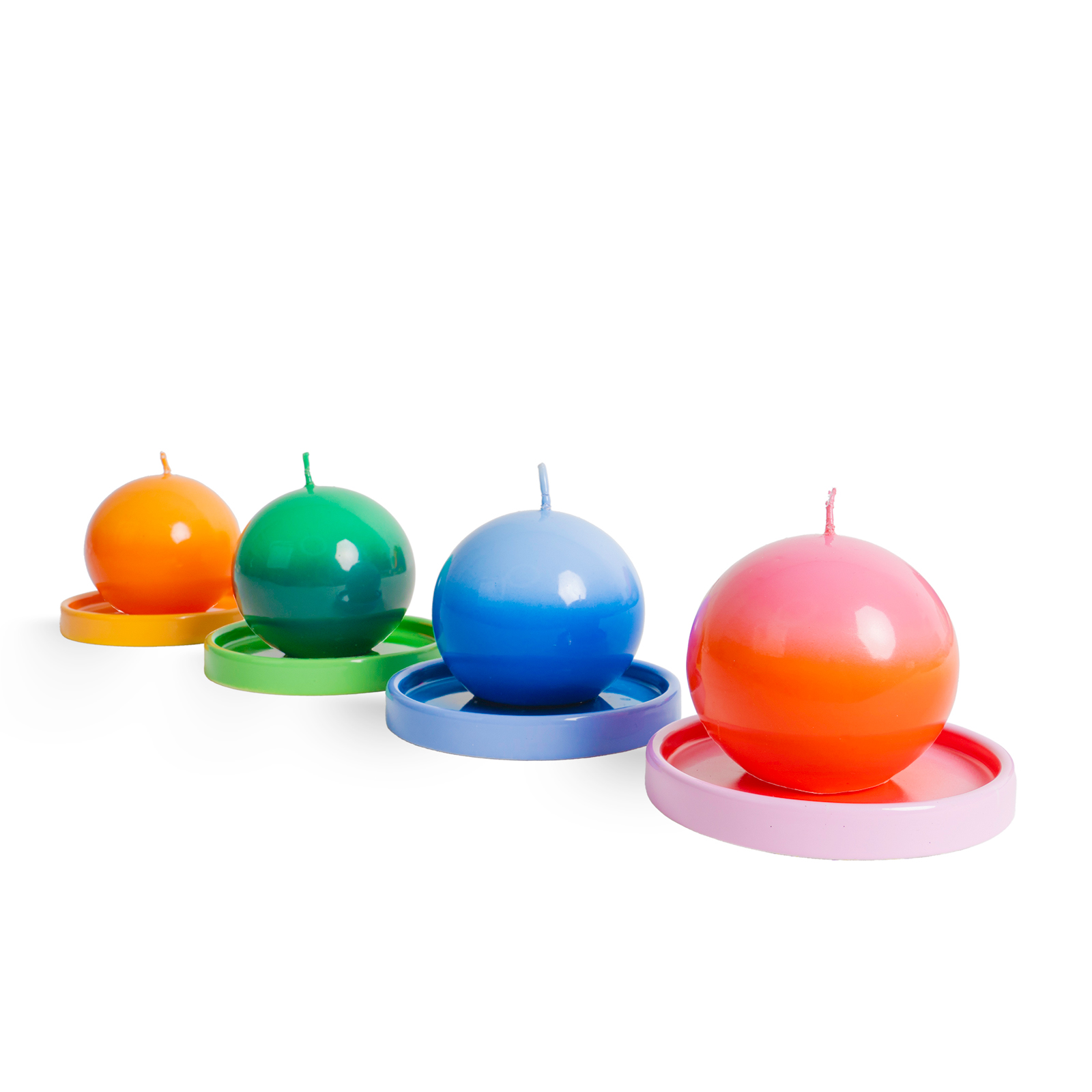 BALL CANDLE EARTH
