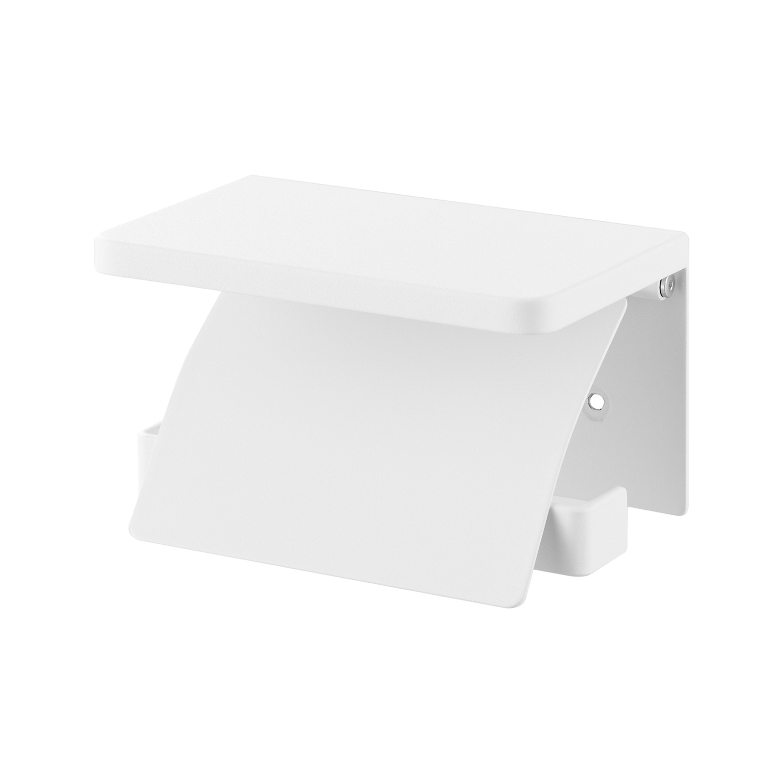 Wand-Toilettenpapierhalter TOWER weiss