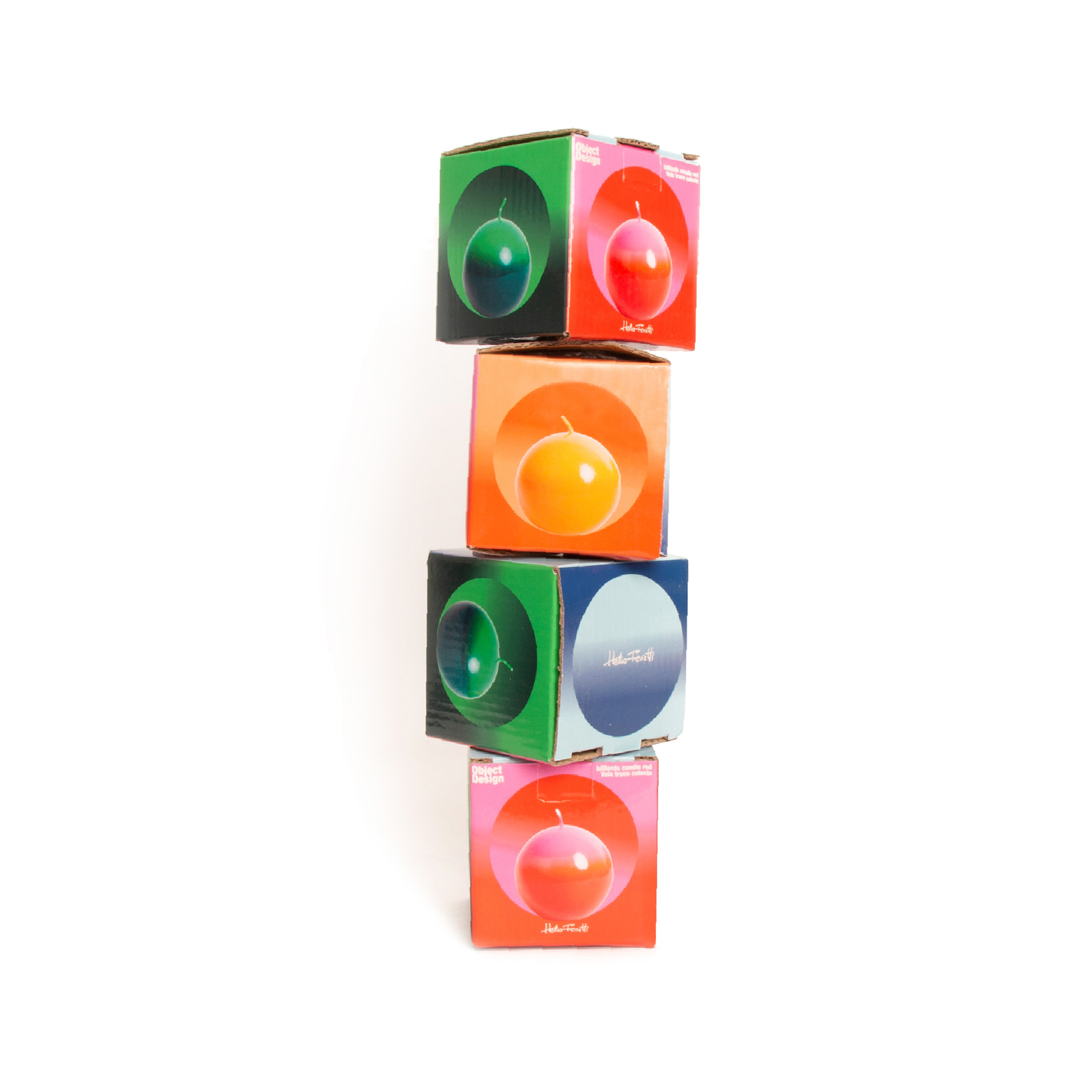 BALL CANDLE FIRE