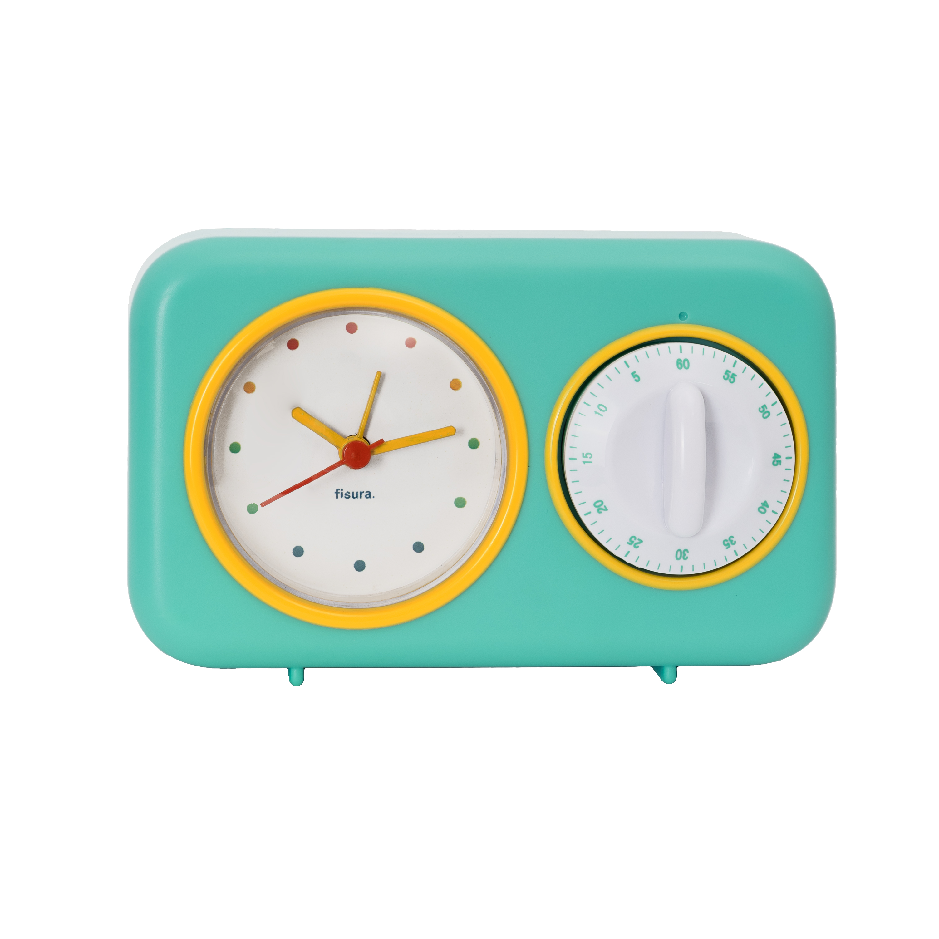 RETRO KITCHEN TIMER green 