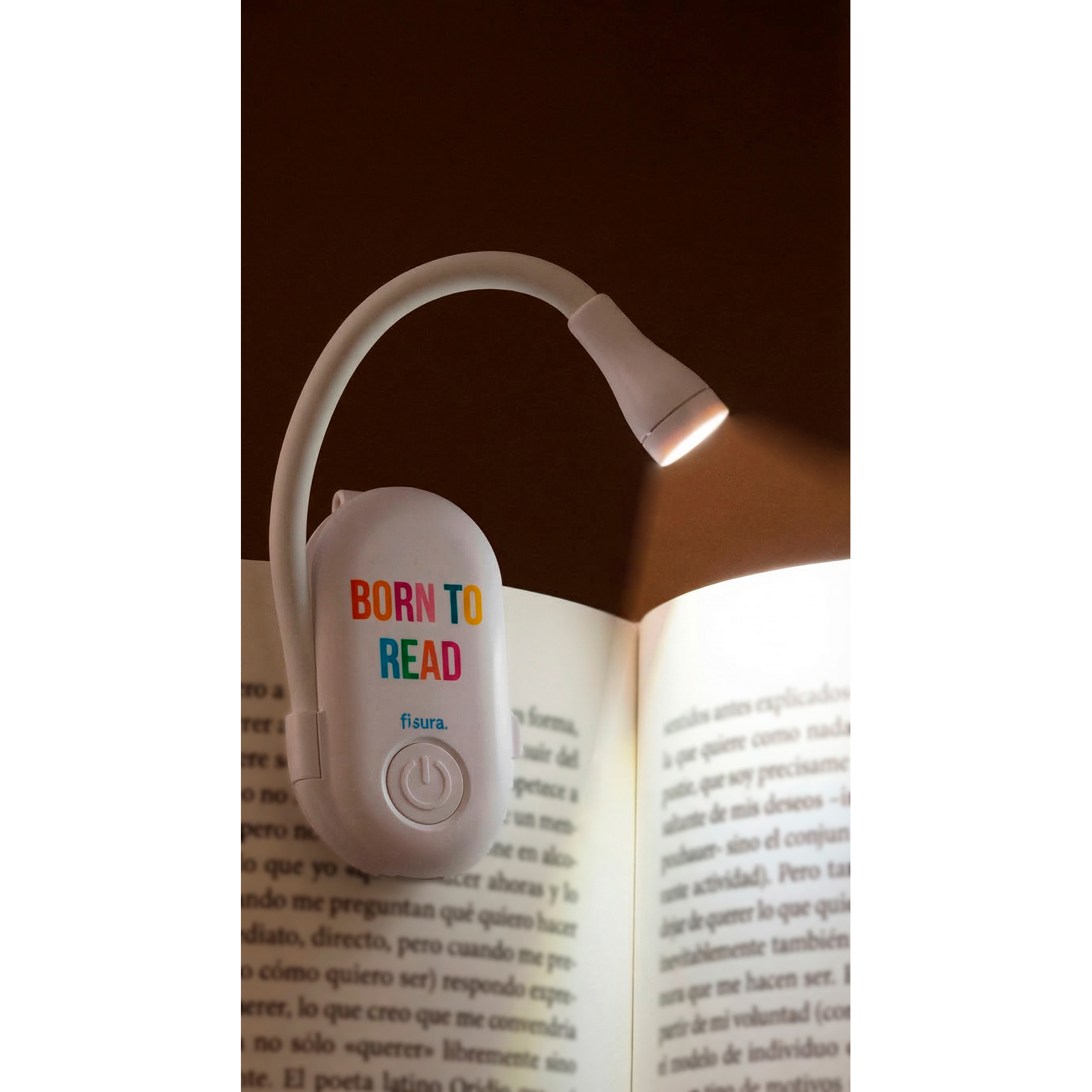 Reading Light BORN TO READ