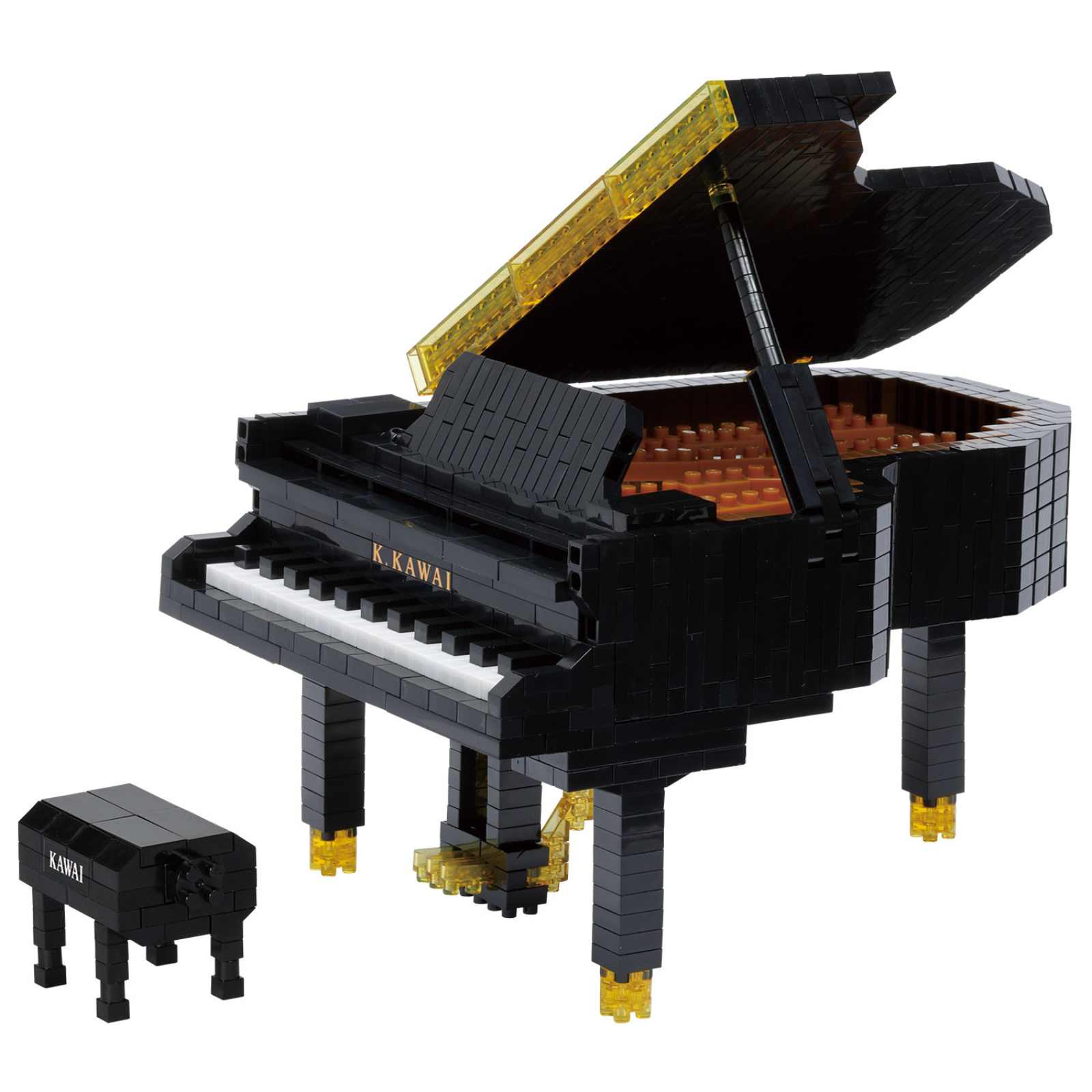 NANOBLOCK KAWAI Grand Piano 