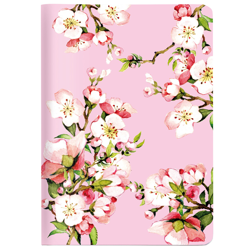 Cahier A6 KIRSCHBLÜTE 