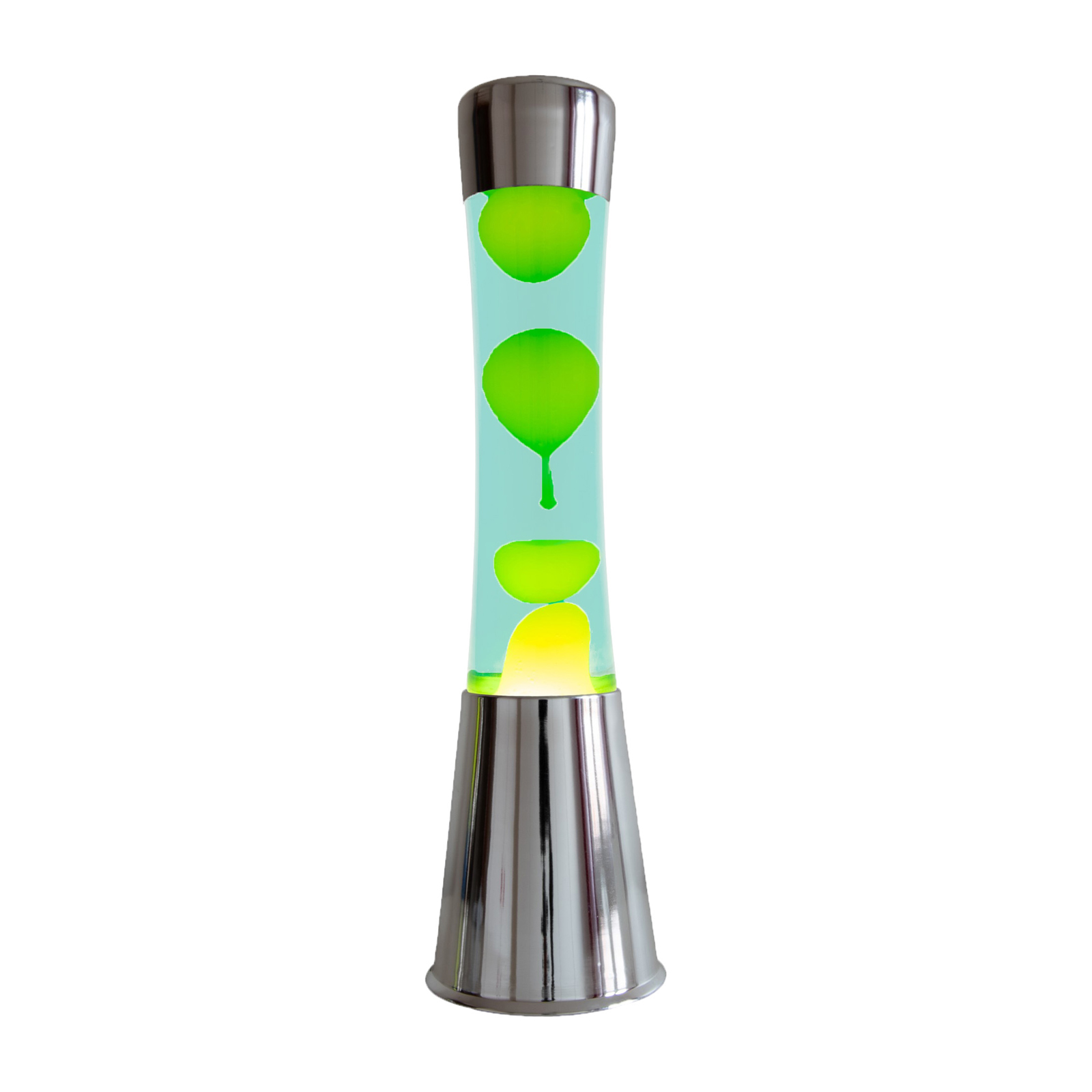 Lava Lamp TOWER green 