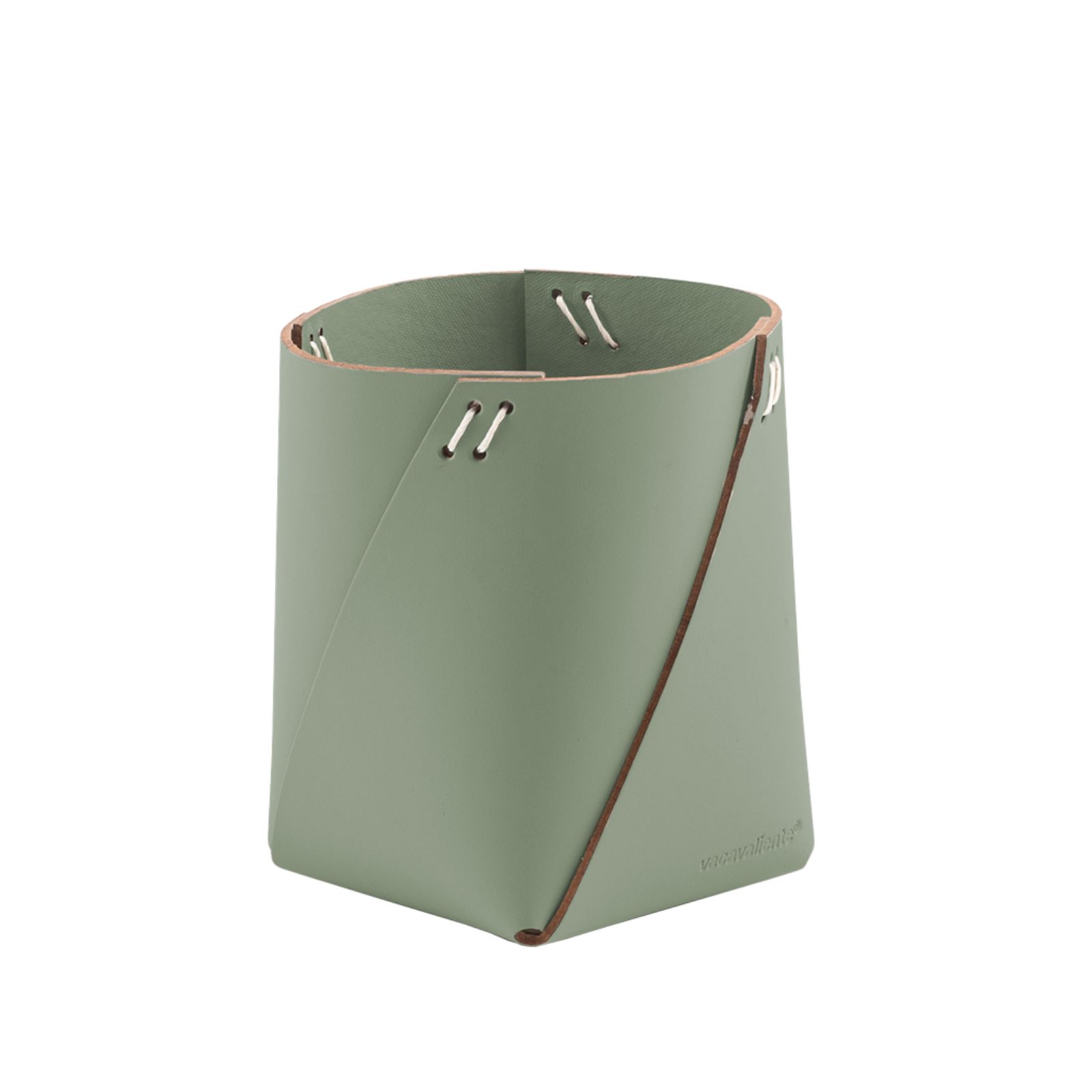 Ruca Pencil Holder Sage Green