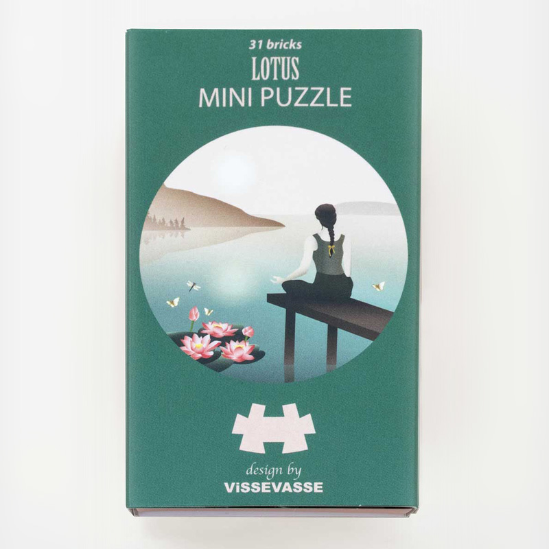 Mini Puzzle LOTUS  