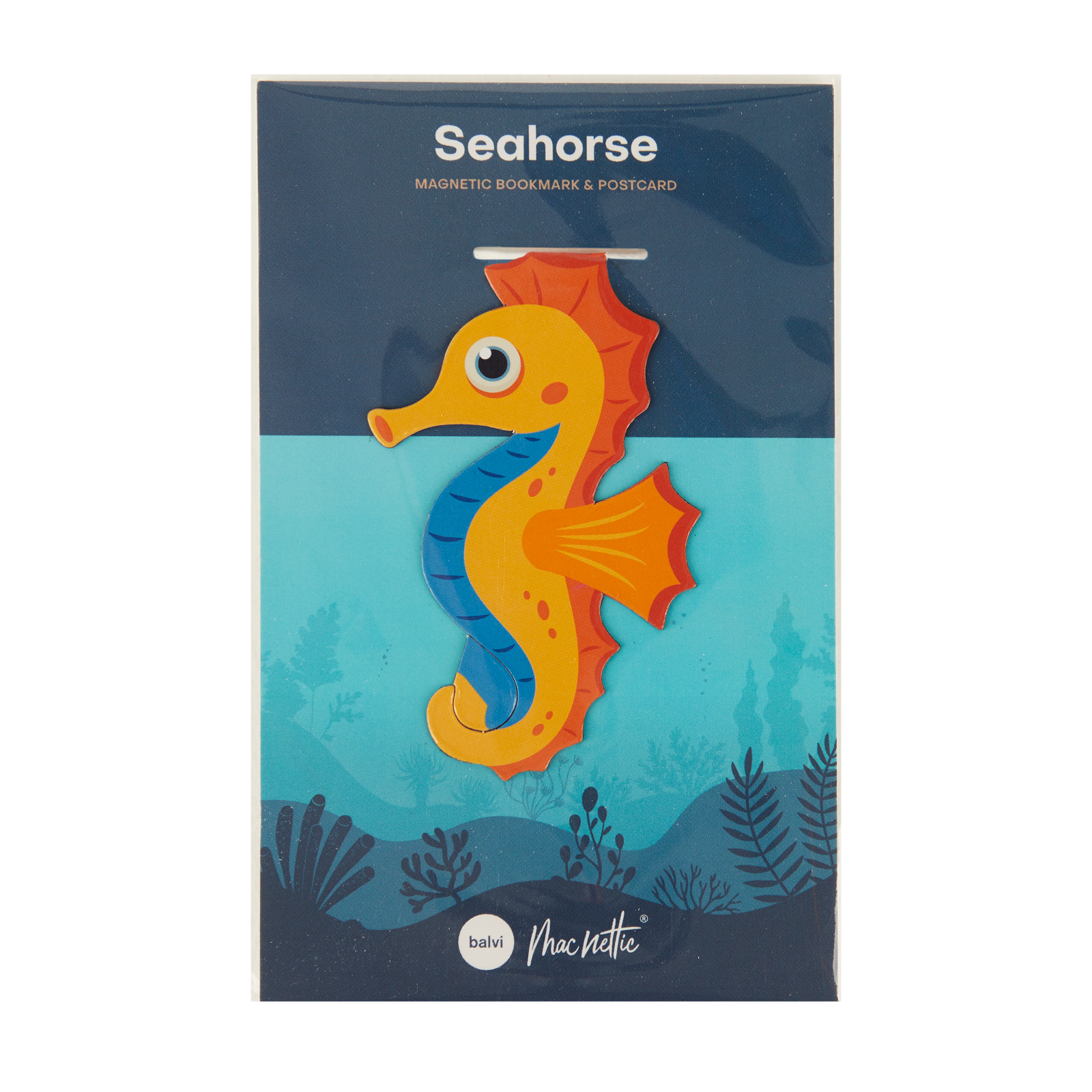 Buchzeichen Macnettic SEAHORSE