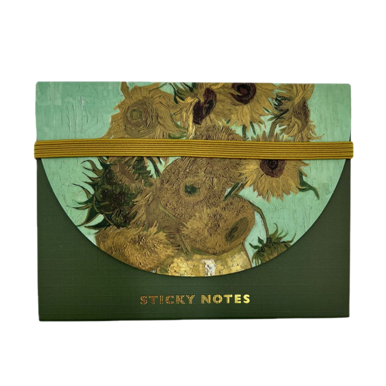 STICKY NOTES Set van Gogh, Sonnenblumen 