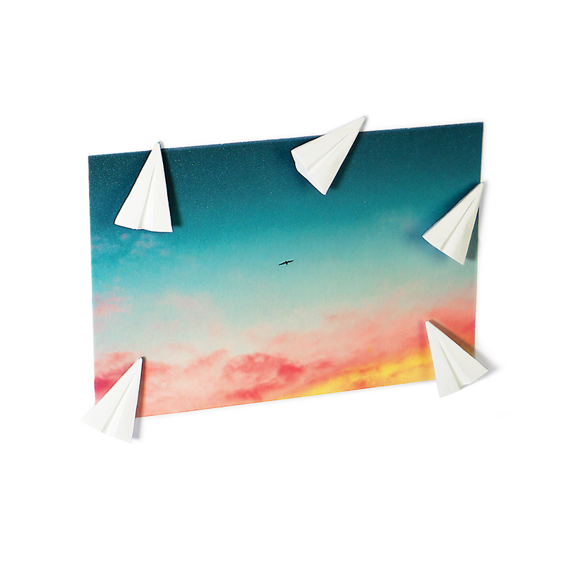 Magnets PAPER PLANE set of 5  