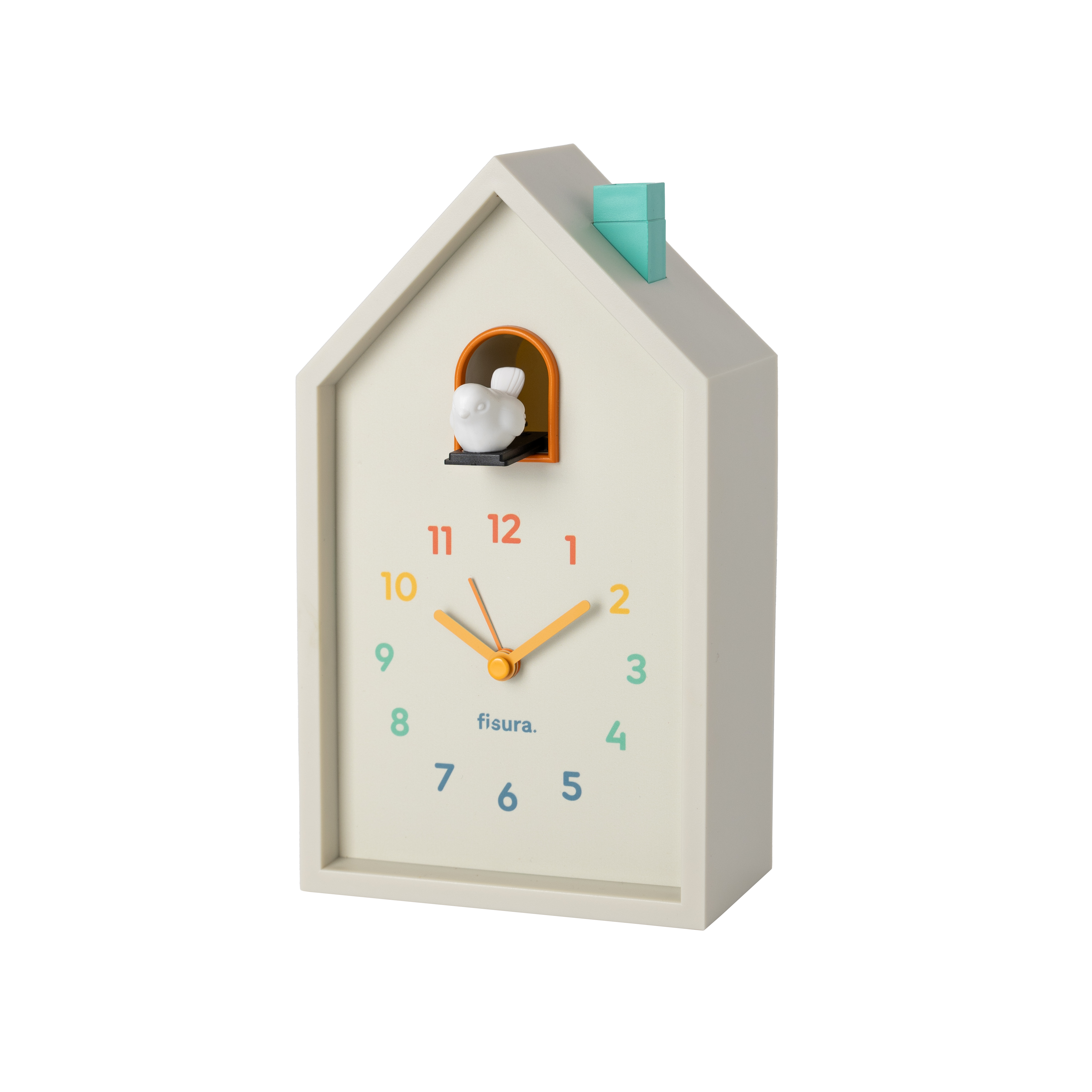 CUCKOO ALARM CLOCK multicolor 