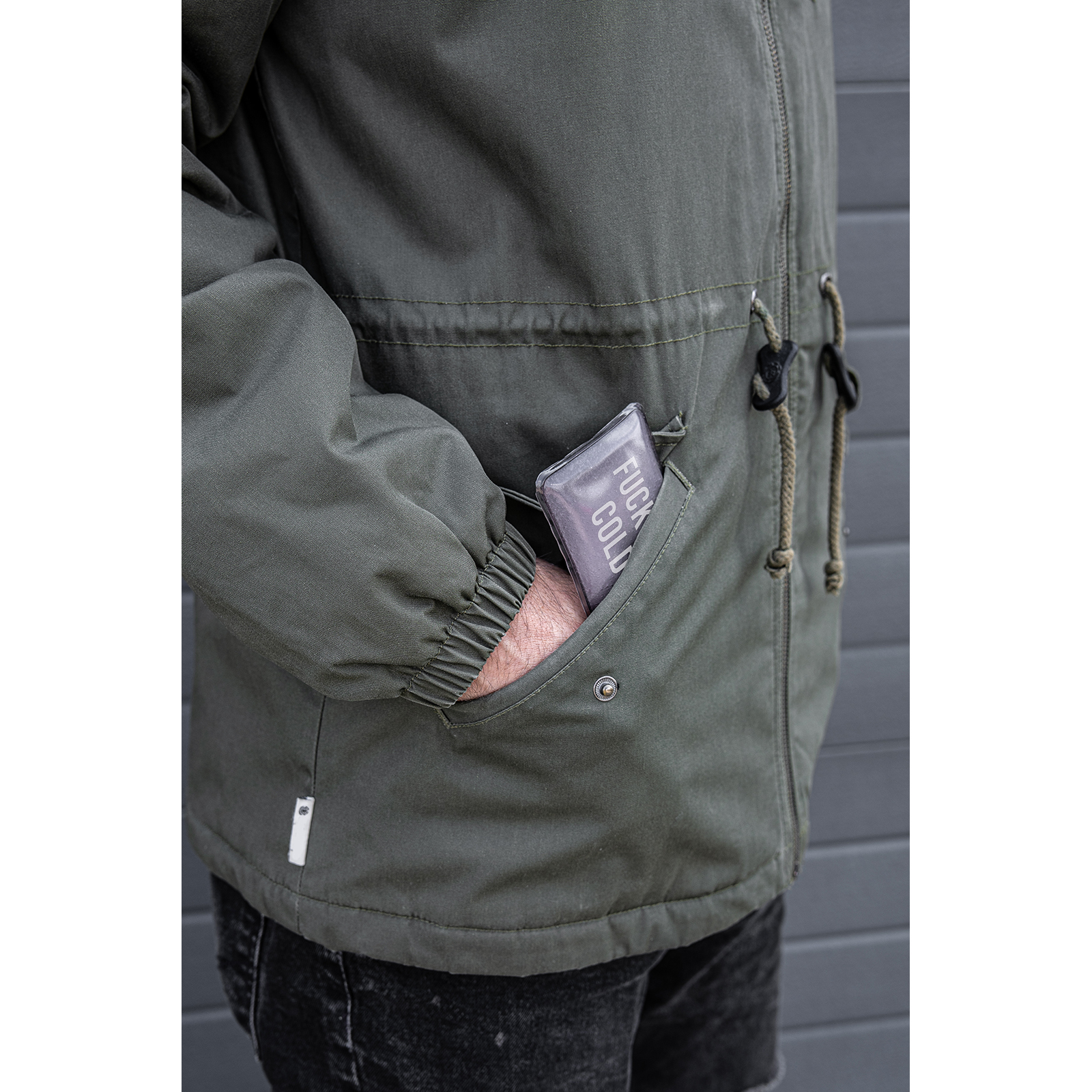 Hand warmer FUCKING COLD