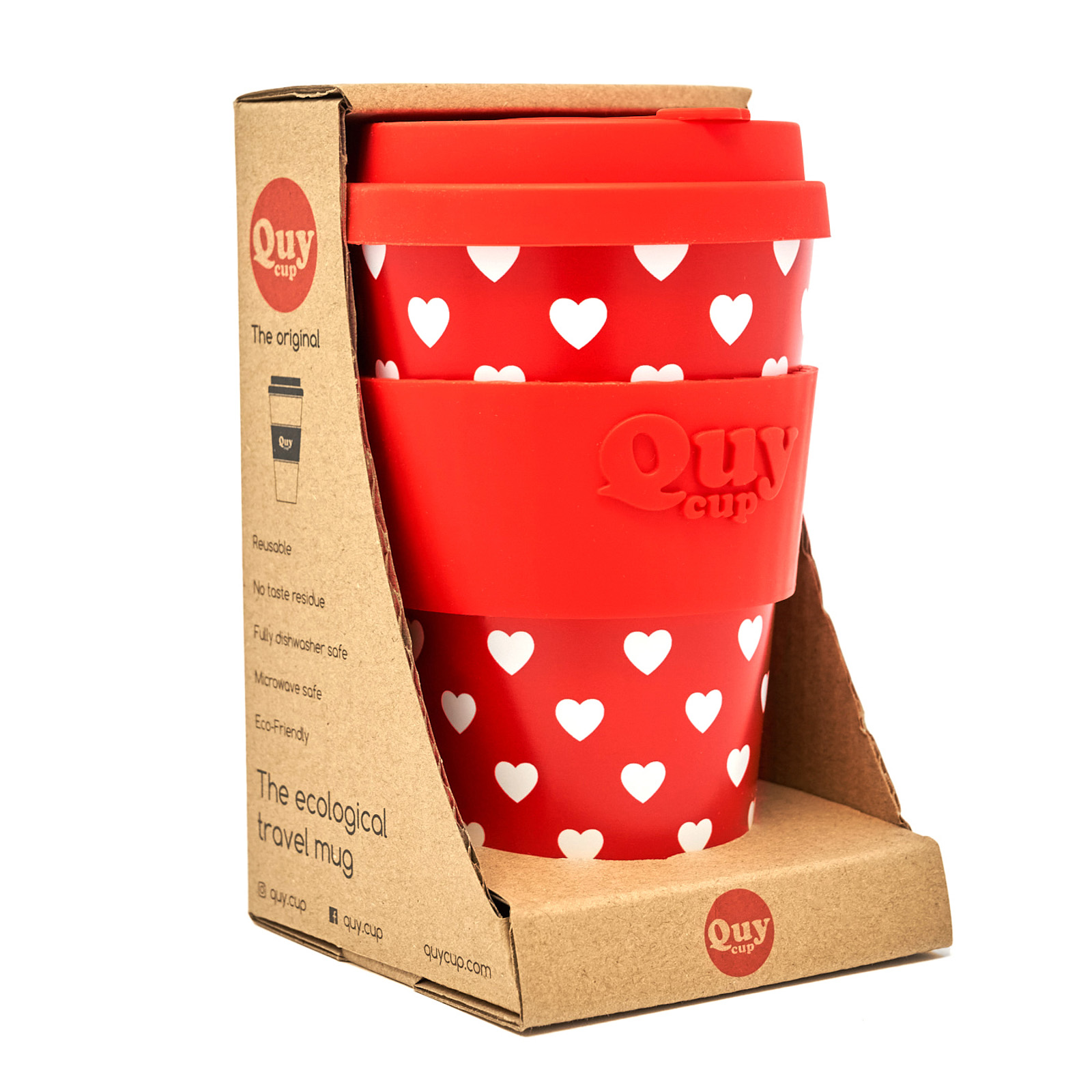 Coffee Cup to go HEART 