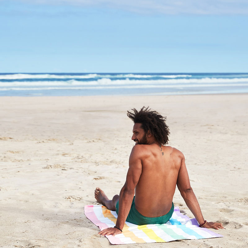 Towel SUMMER L Unicorn Waves 