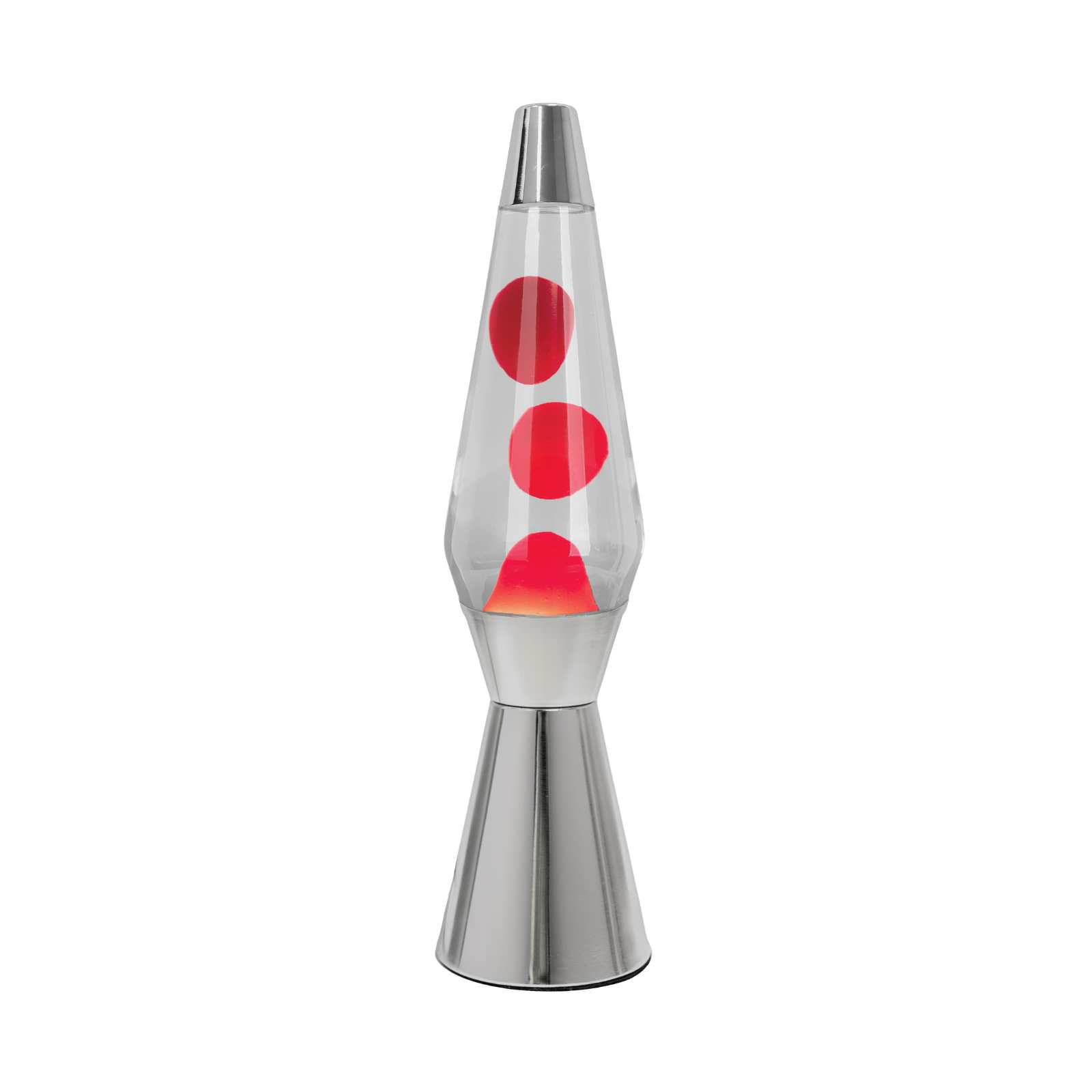 Lava Lamp BULLET red