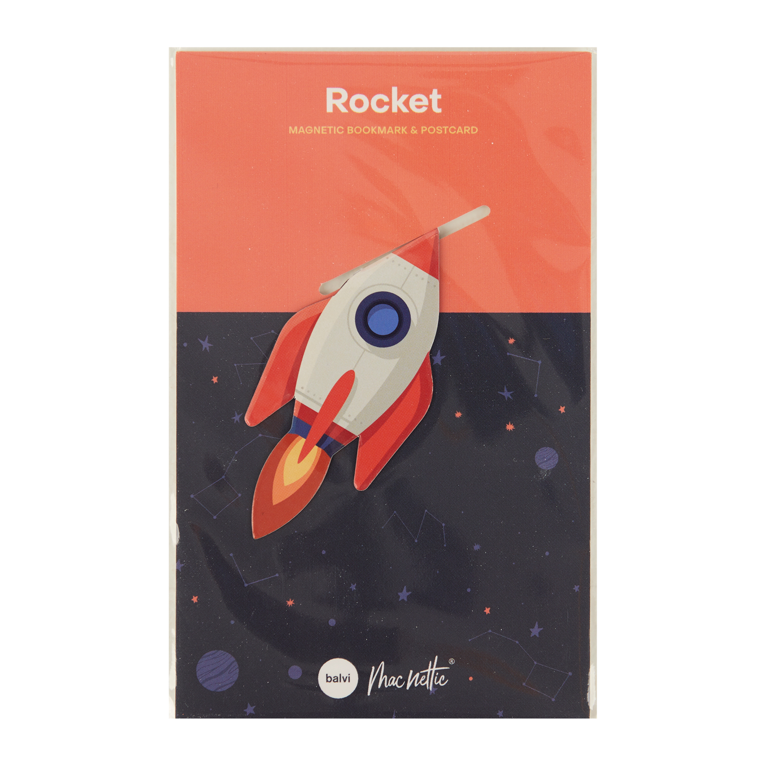 Buchzeichen Macnettic ROCKET