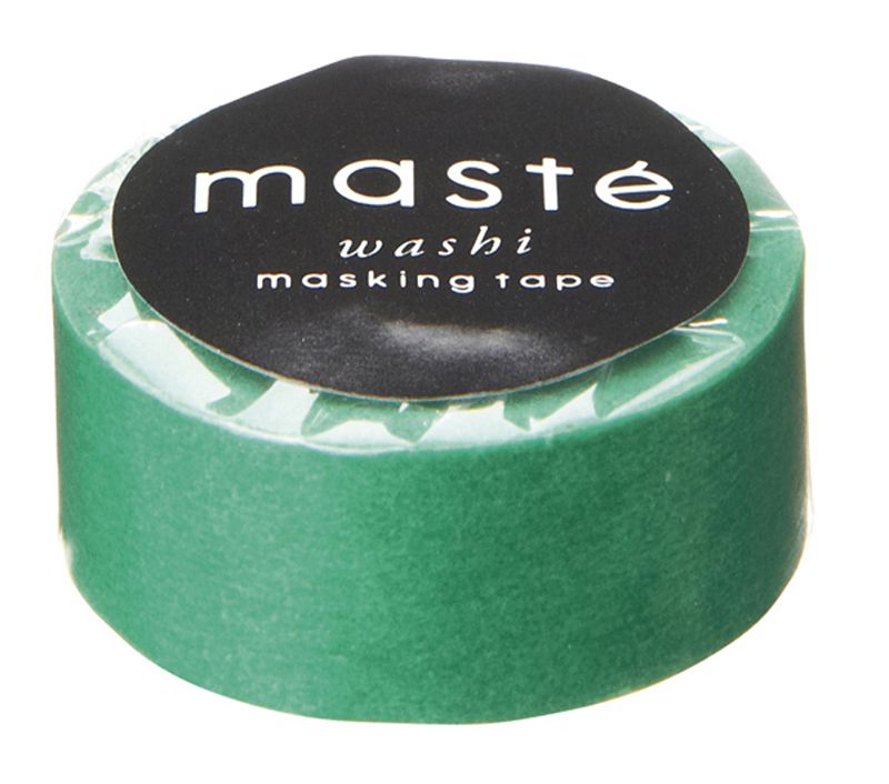 Masking tape MASTÉ BASIC green 