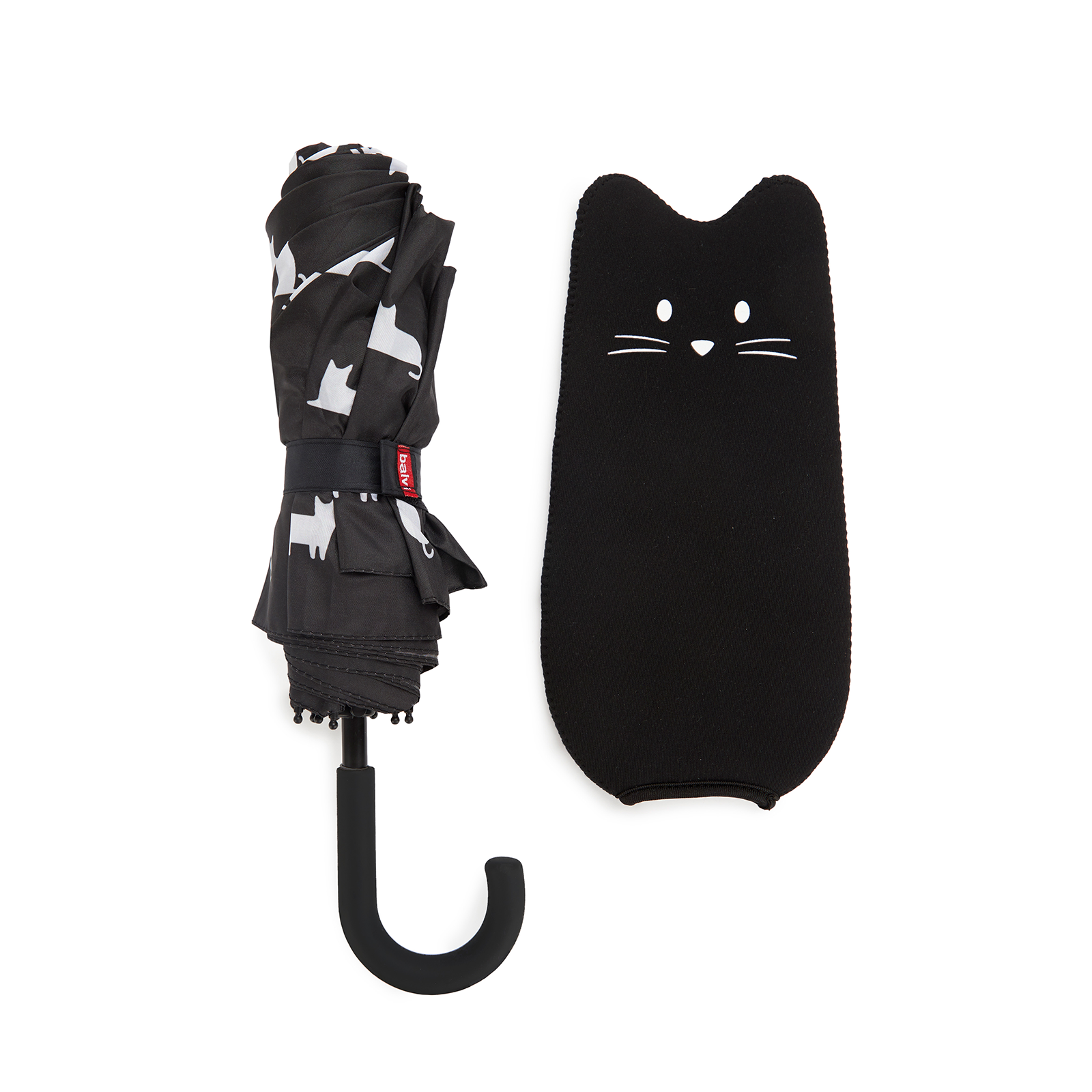 Schirm MEOWBRELLA schwarz