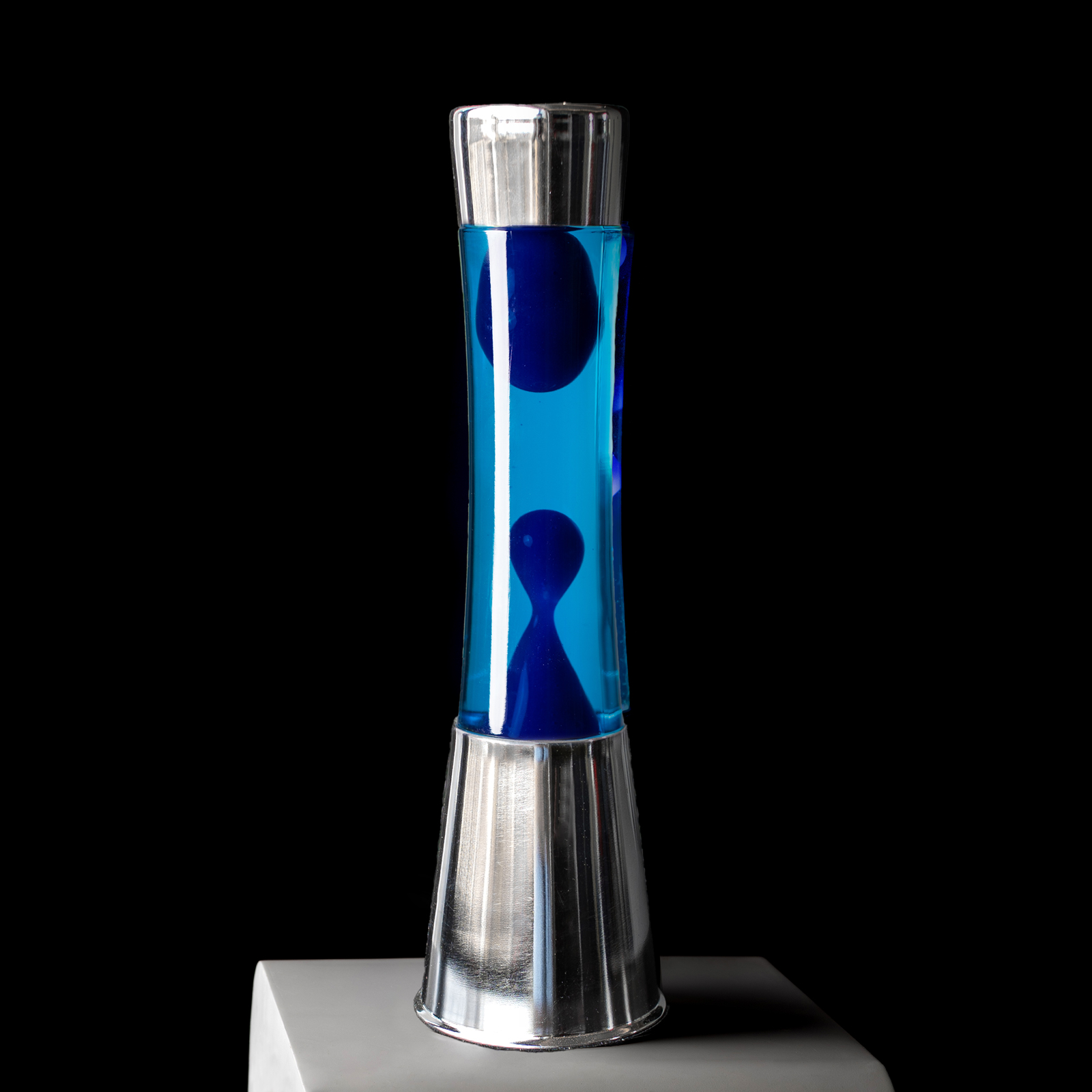 Lava Lamp TOWER blue