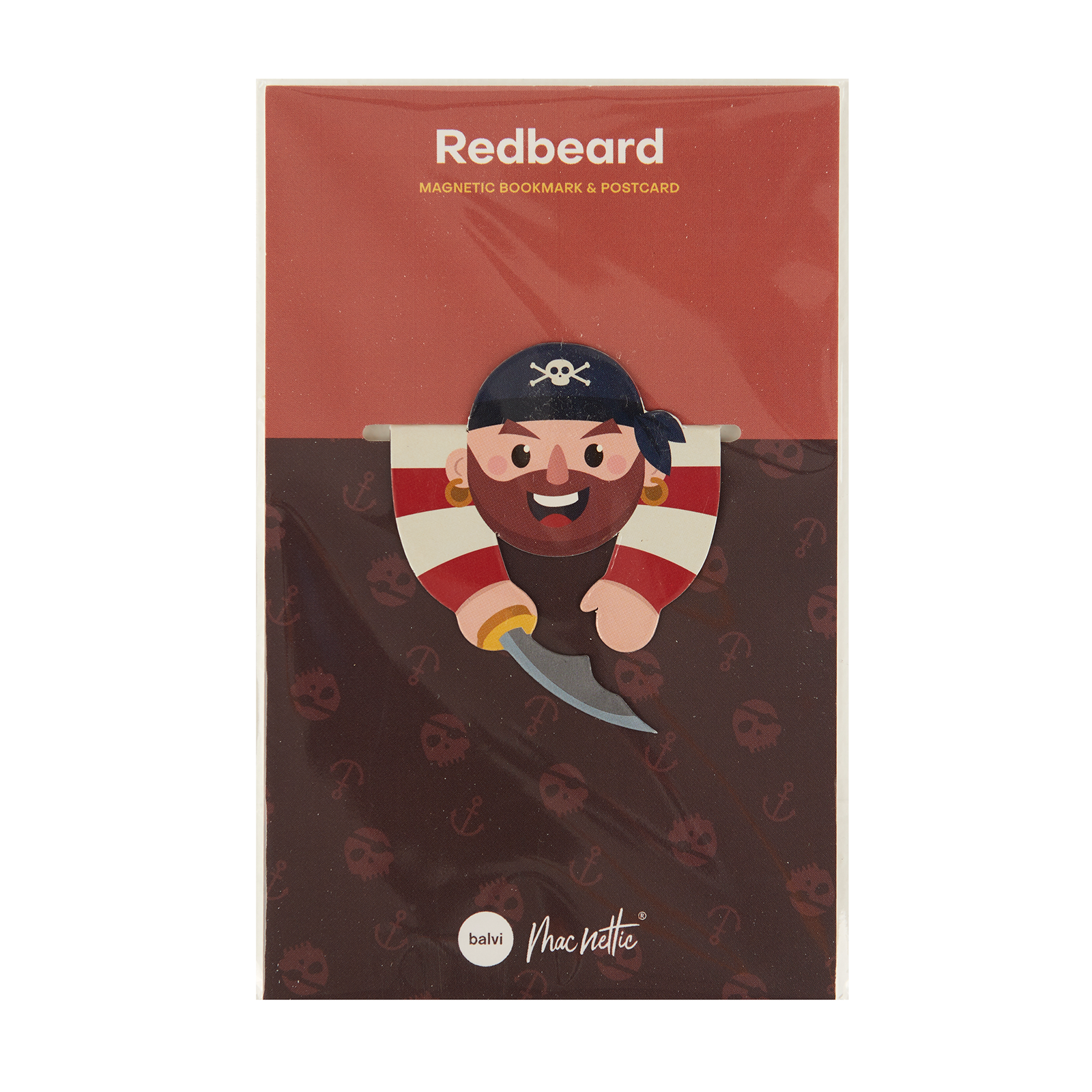 Buchzeichen Macnettic REDBEARD