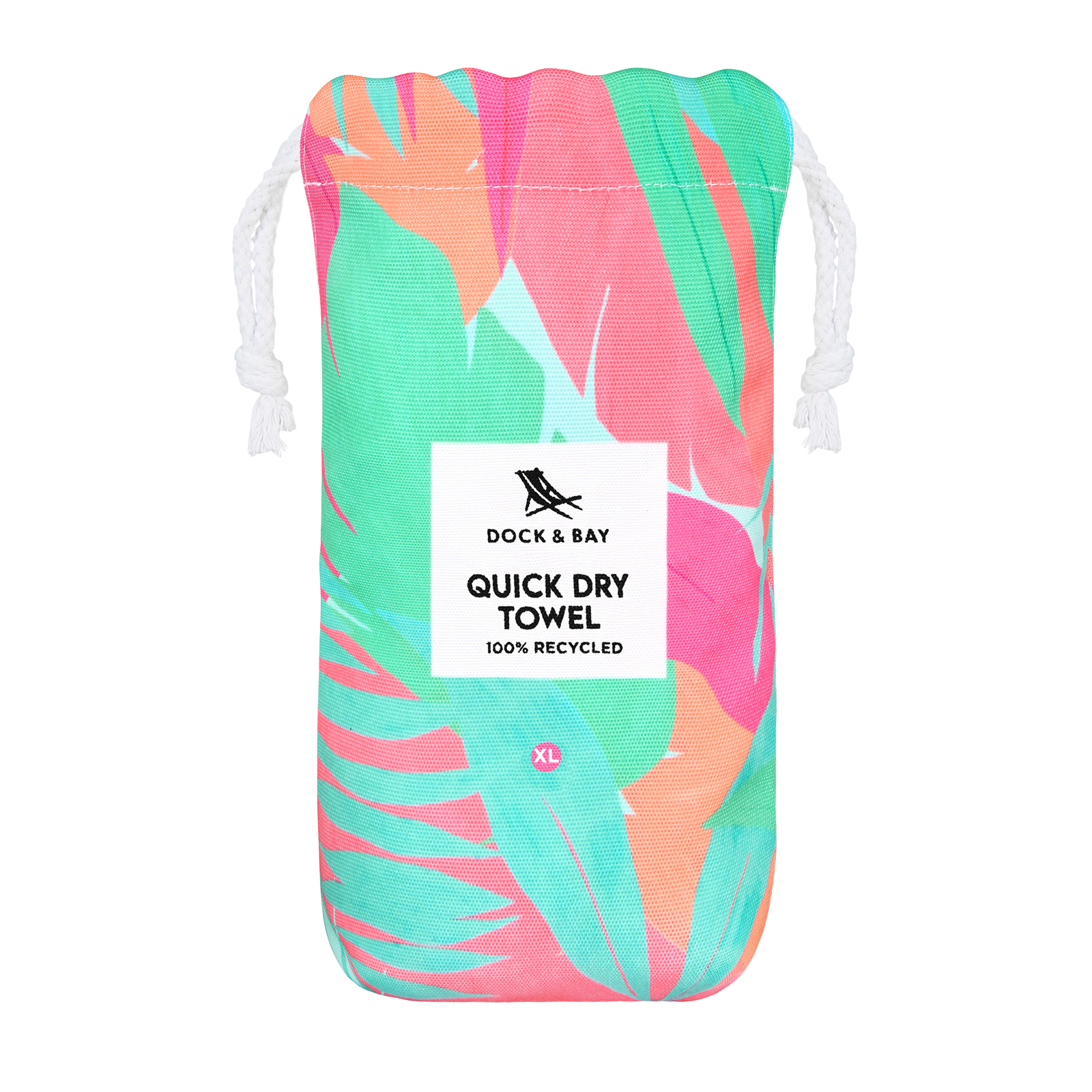 Towel DES XL Hot Tropics