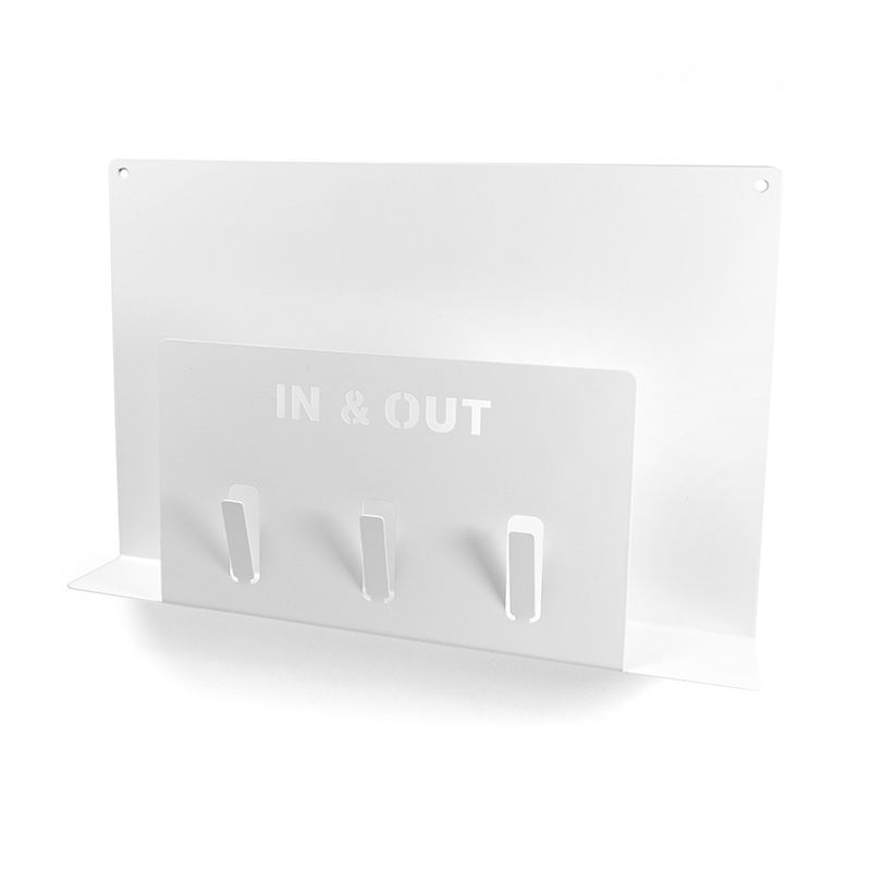 Organizer IN & OUT white 