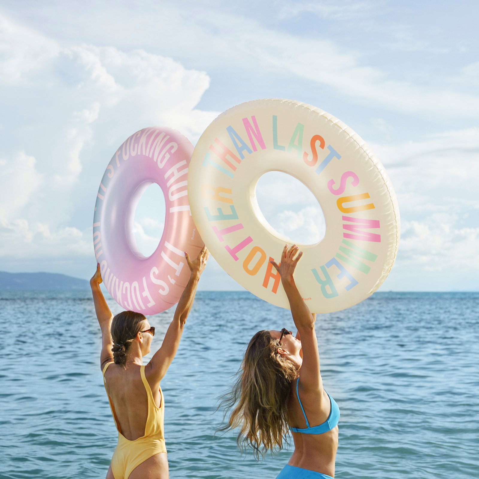 Floatie HOTTER THAN LAST SUMMER