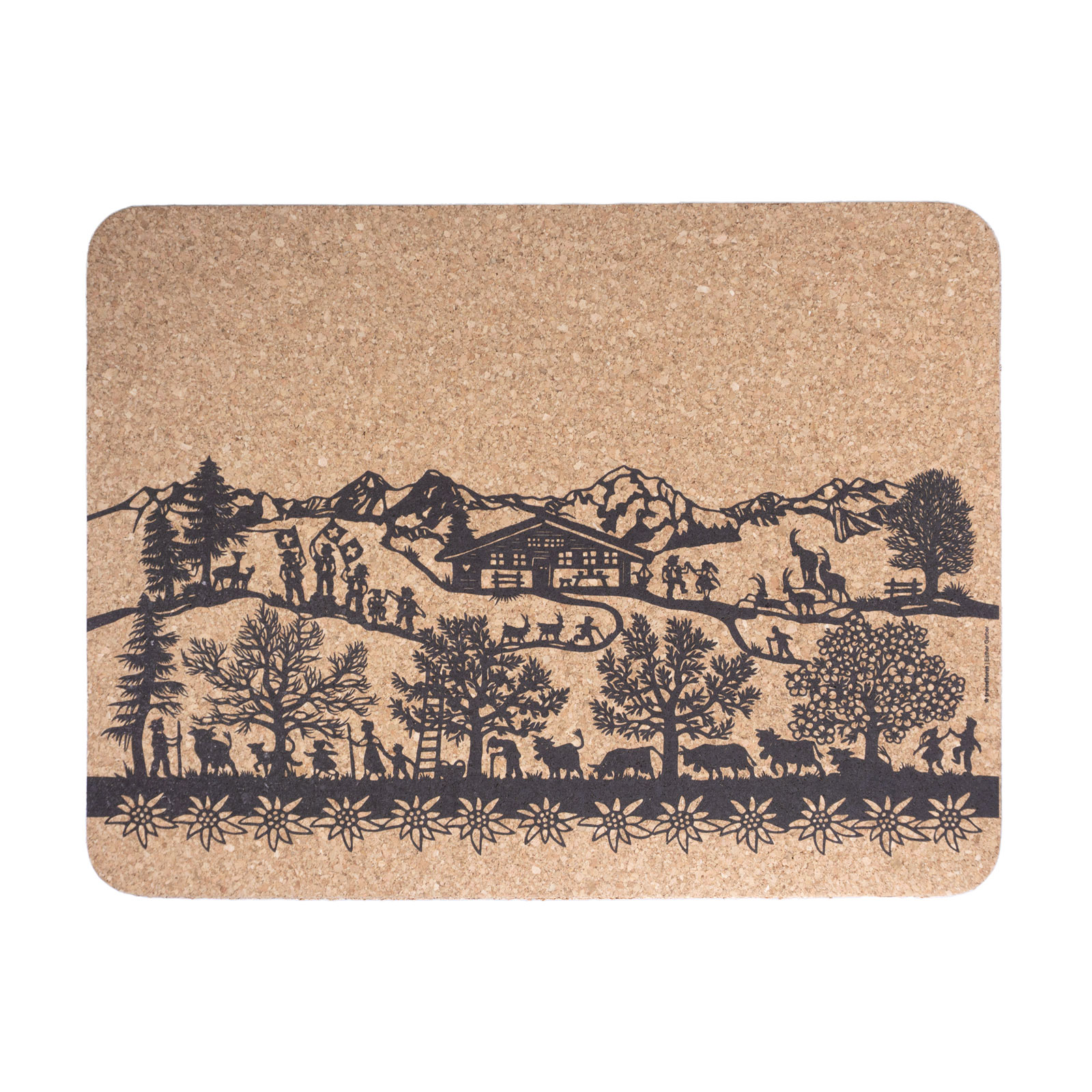 Set a table liège SWISS TRADITION 3 400x300x3mm
